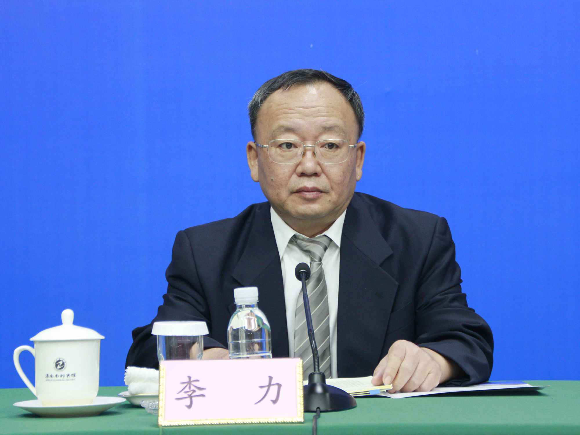 发布会现场