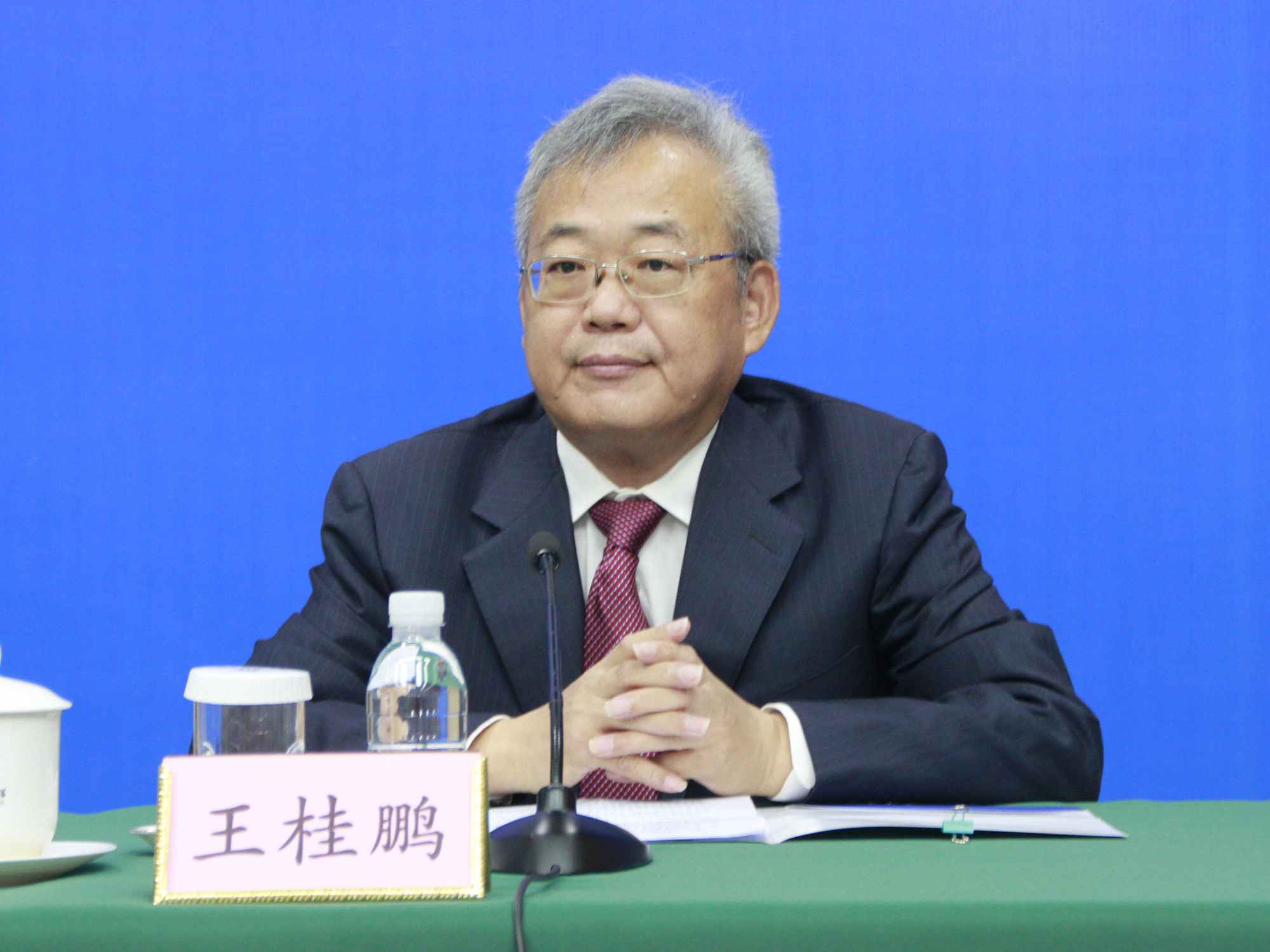 发布会现场