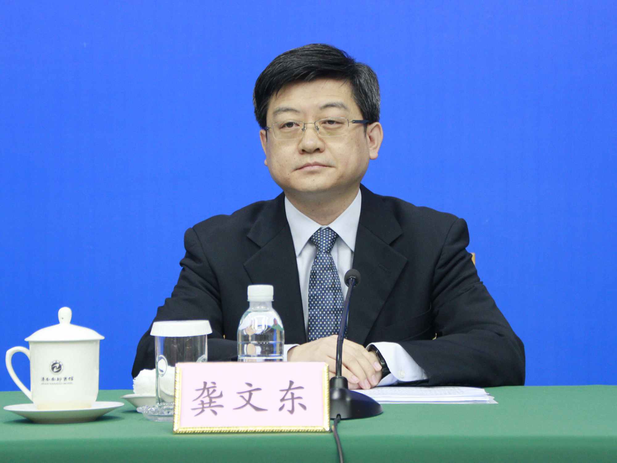 发布会现场