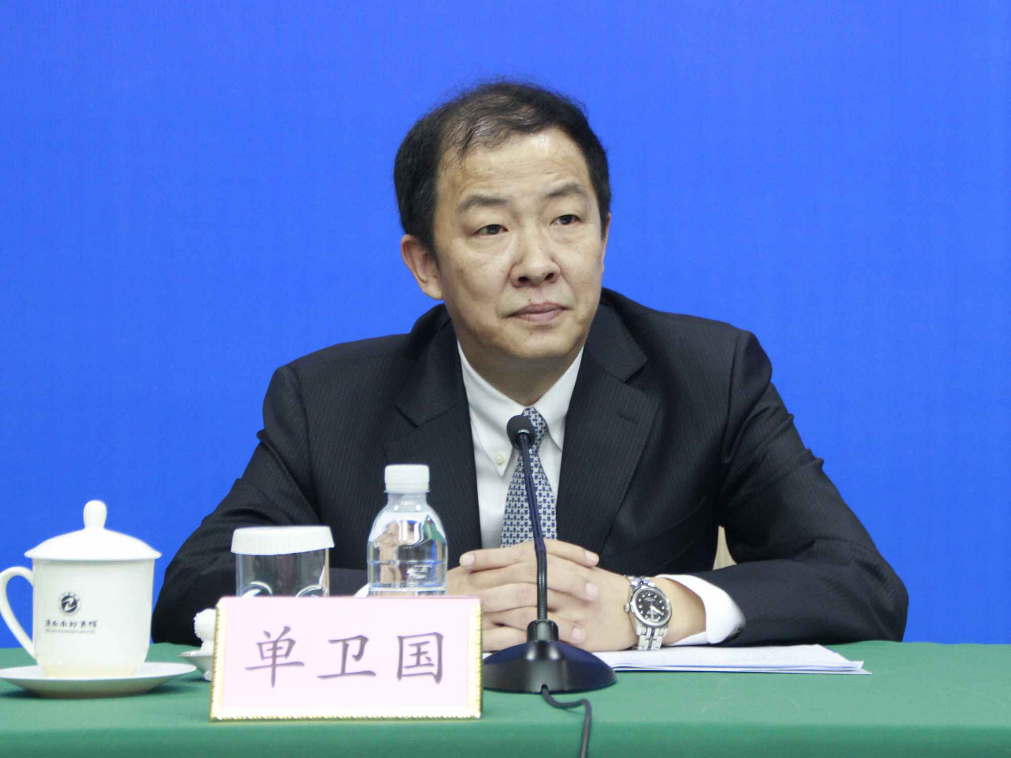 发布会现场