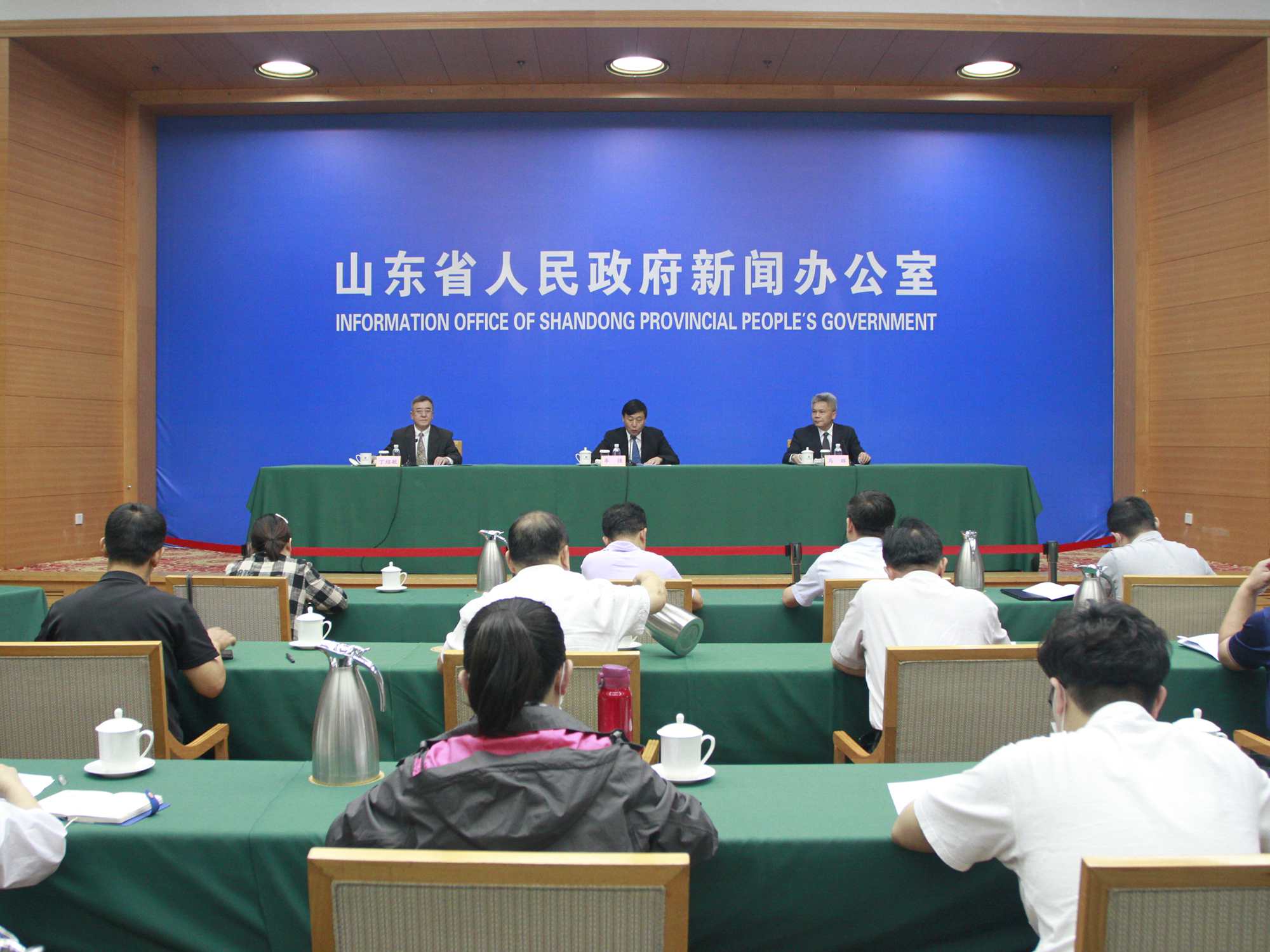 发布会现场