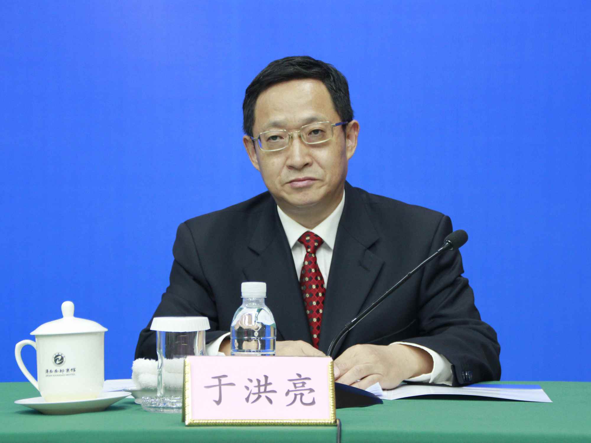 发布会现场