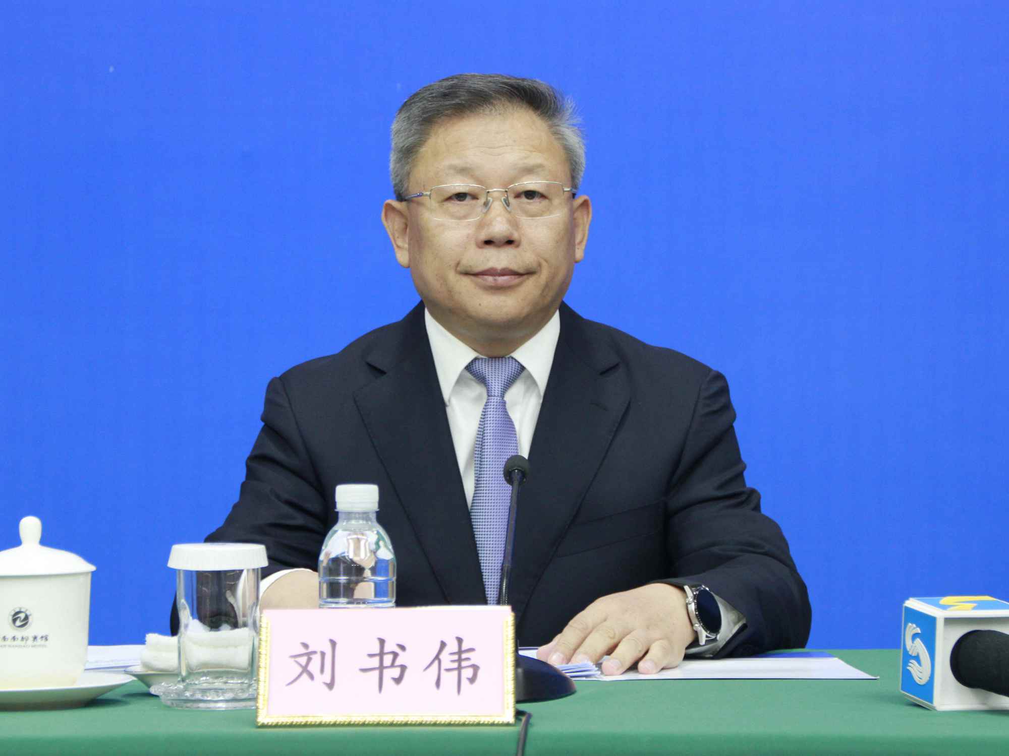 发布会现场