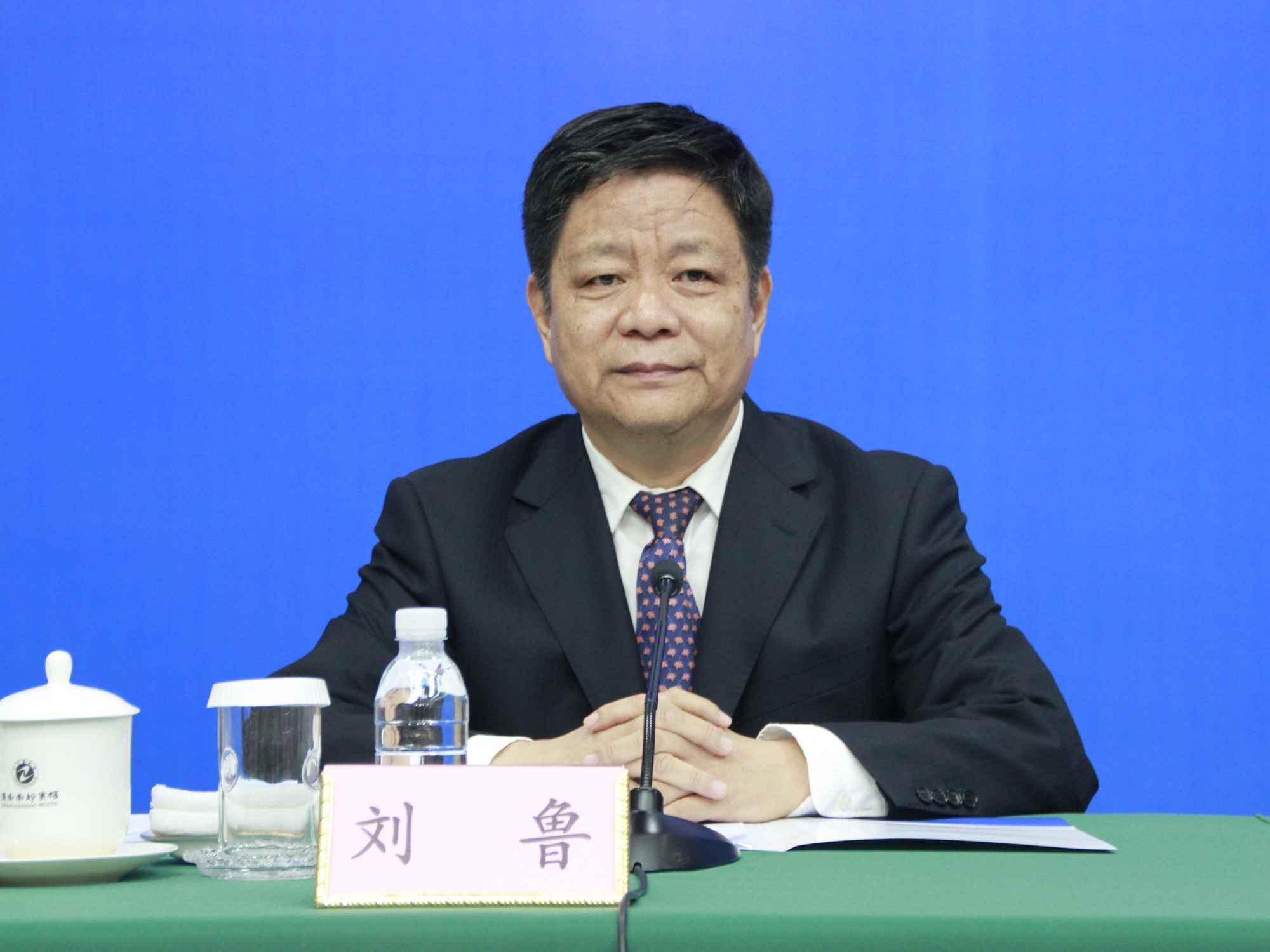 发布会现场