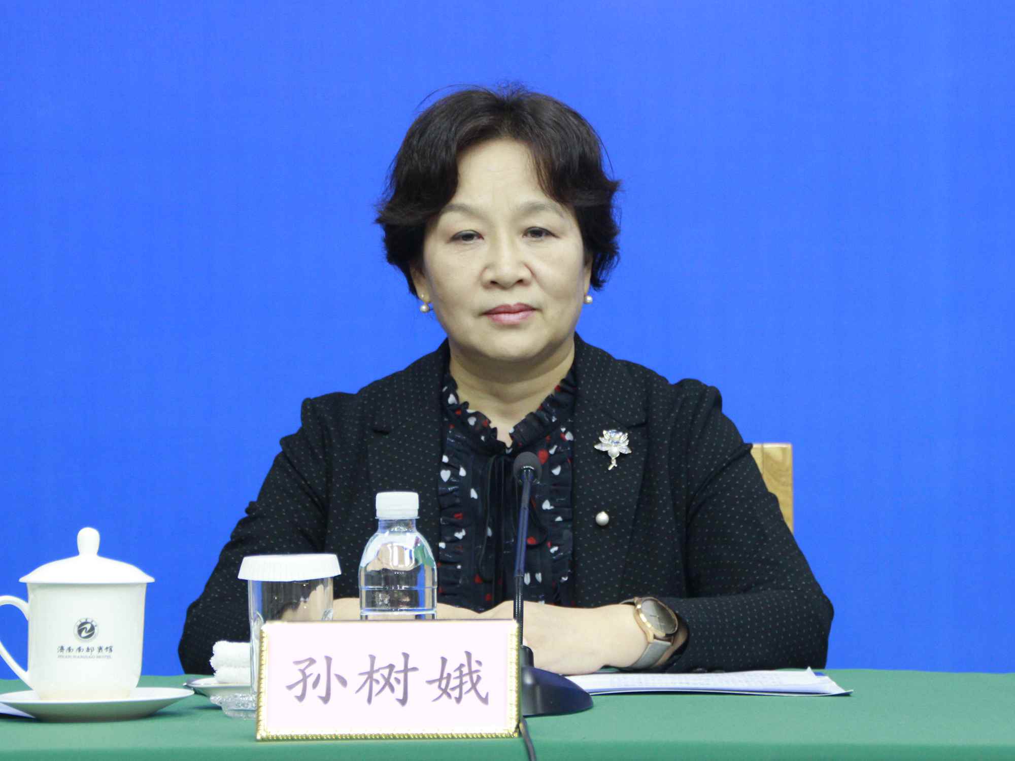 发布会现场
