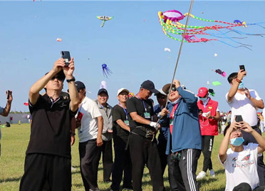 潍坊国际风筝节，让潍坊飞向世界的金字名片