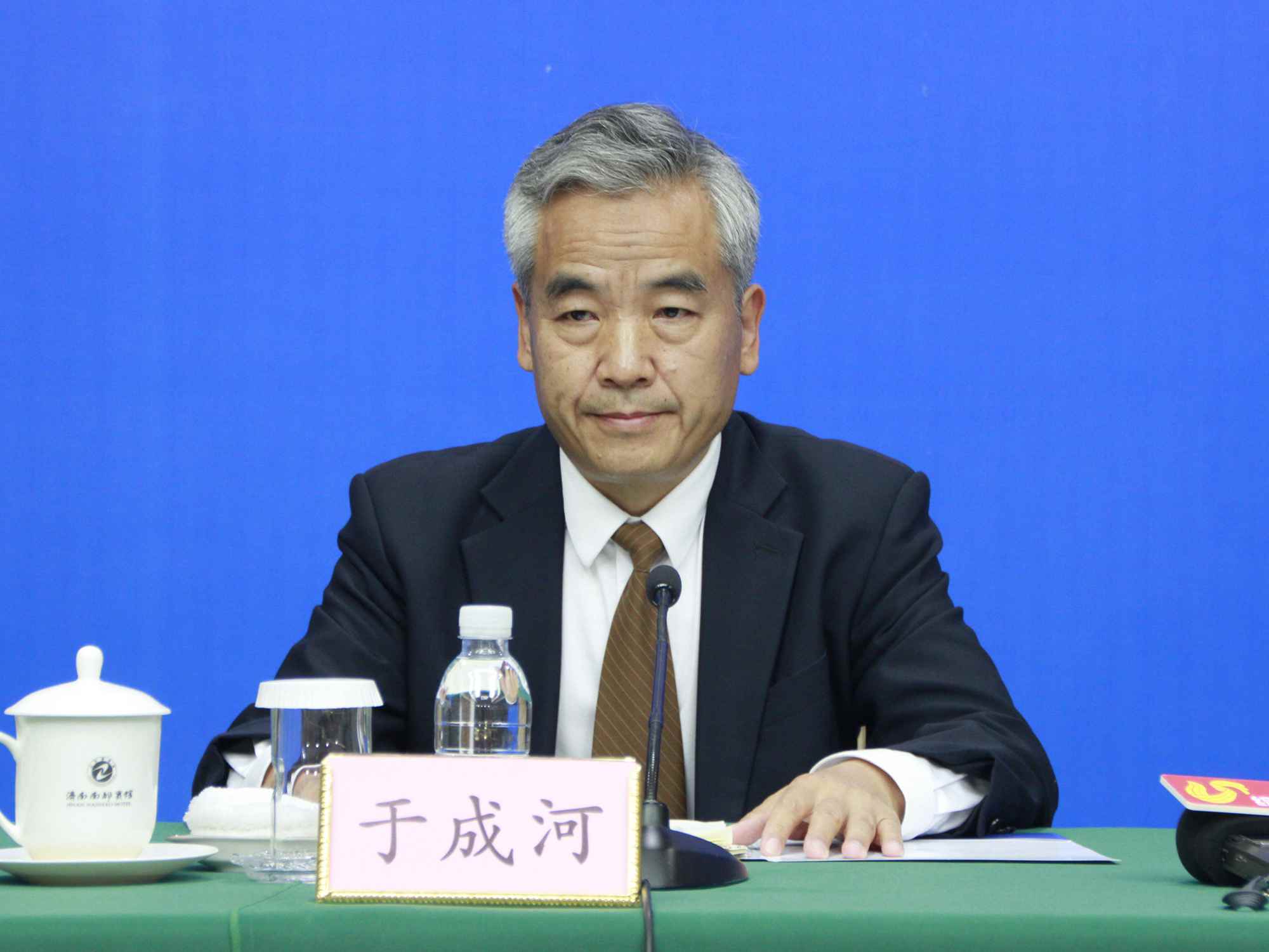 发布会现场