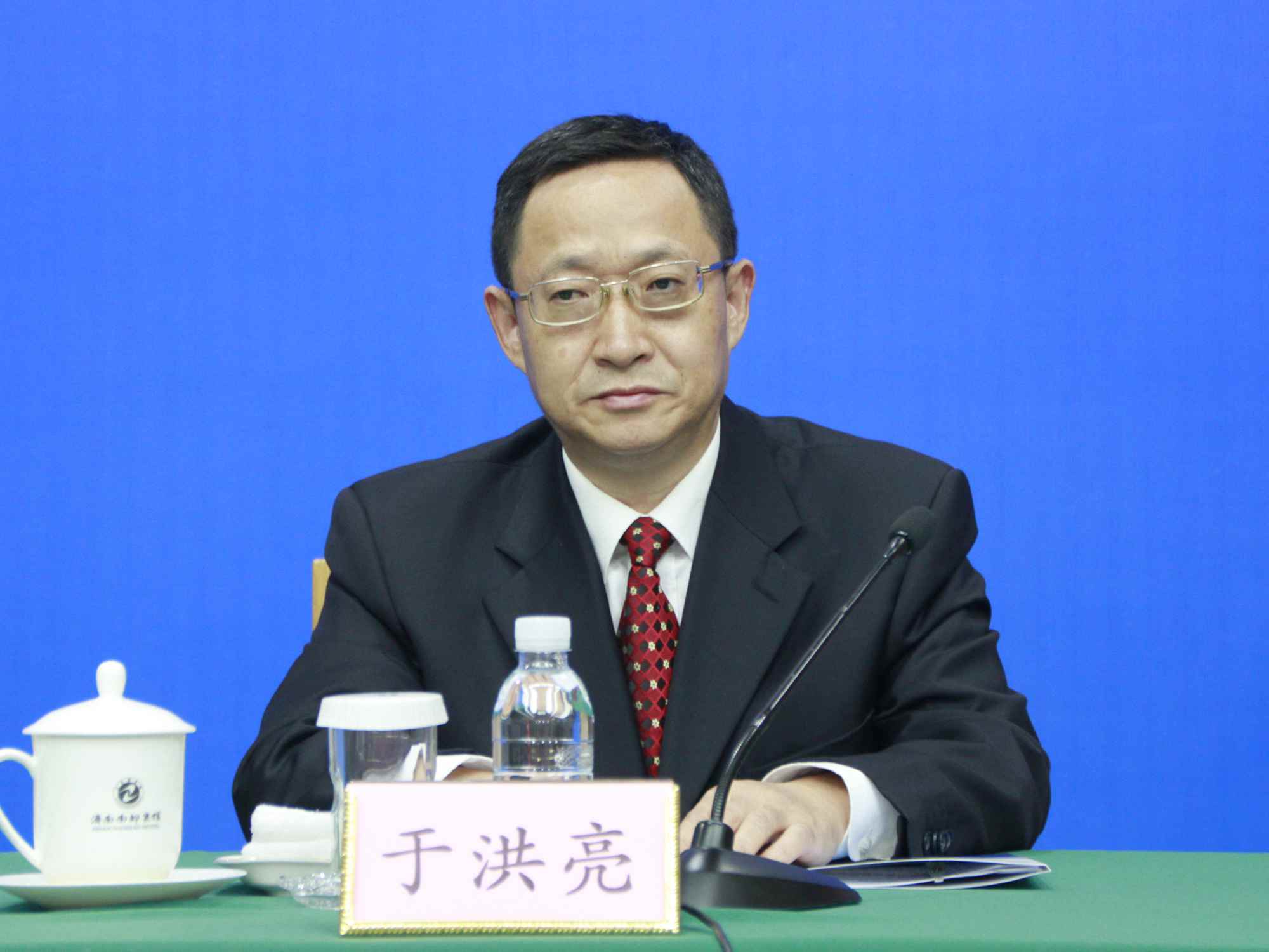 发布会现场