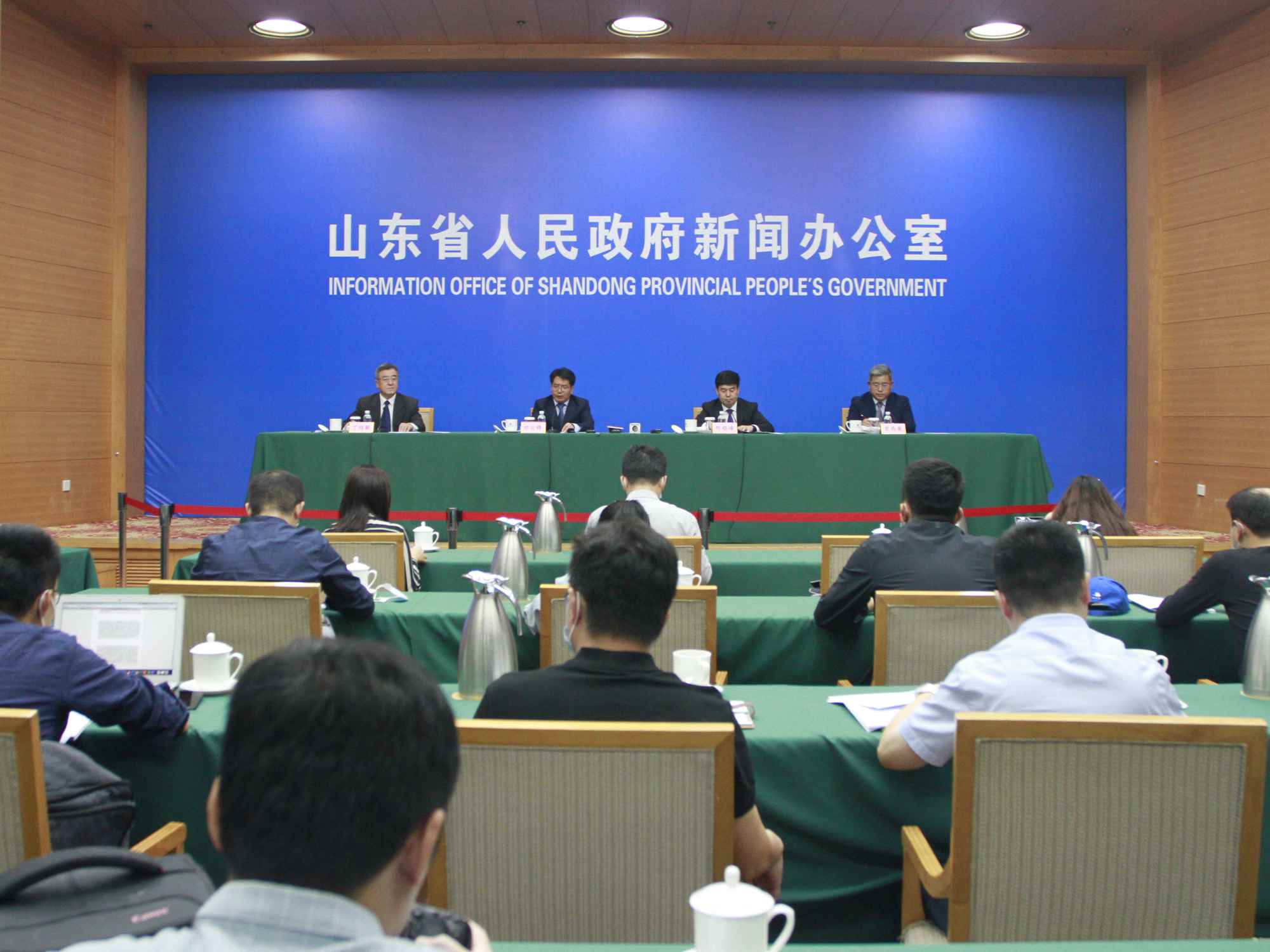 发布会现场