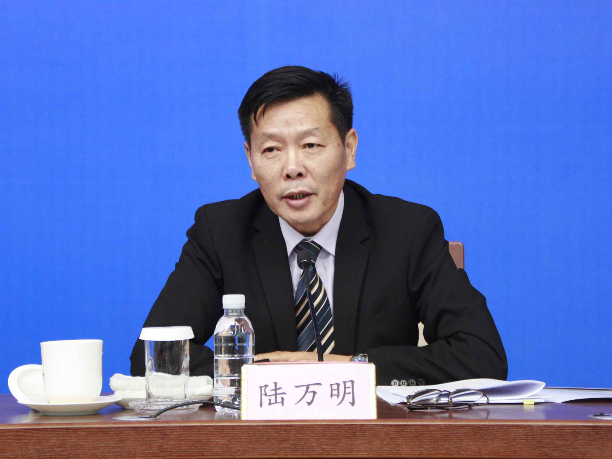 发布会现场