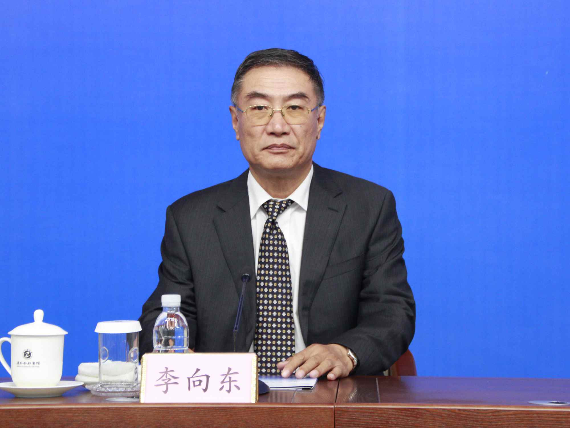 发布会现场