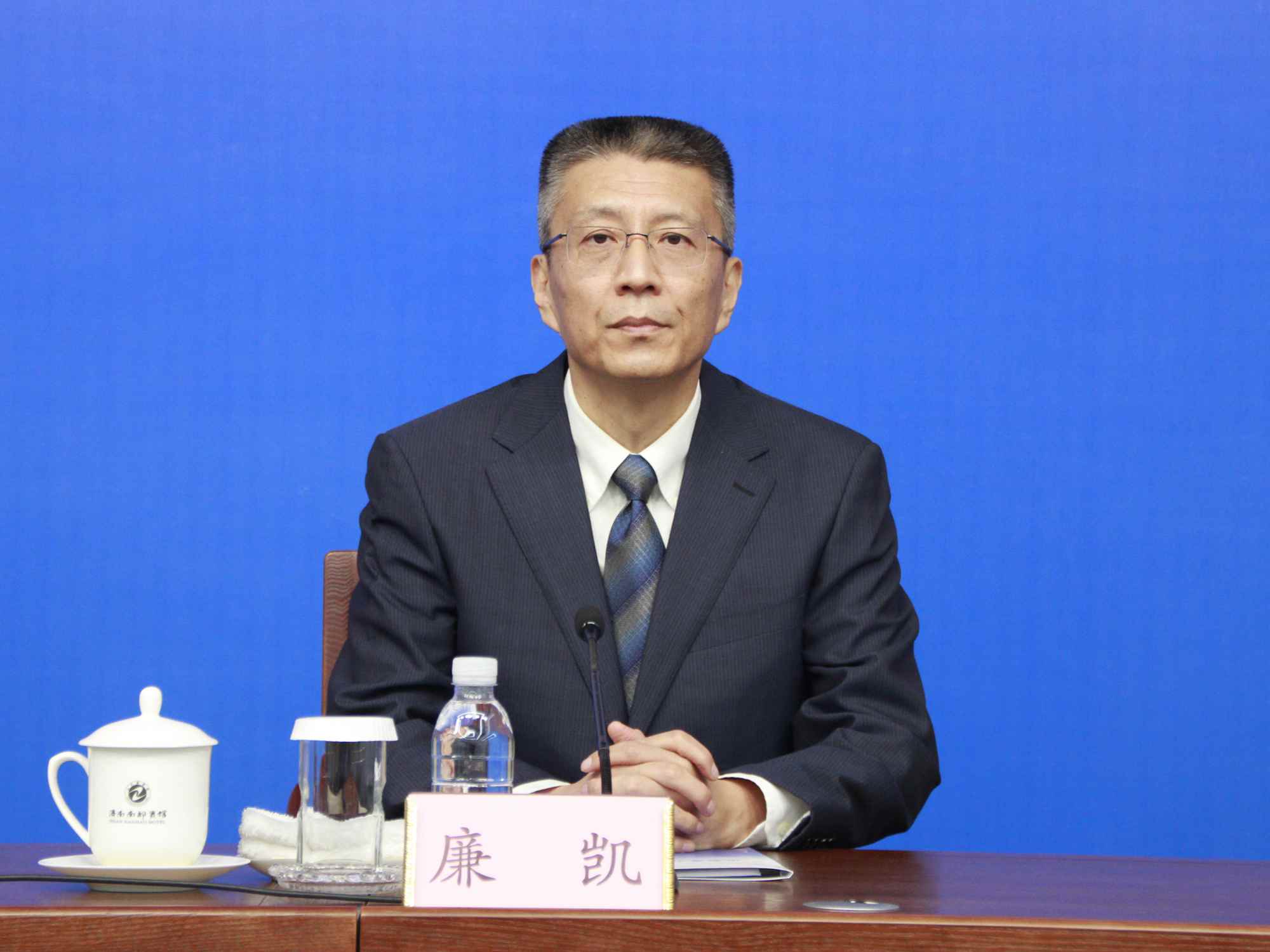 发布会现场