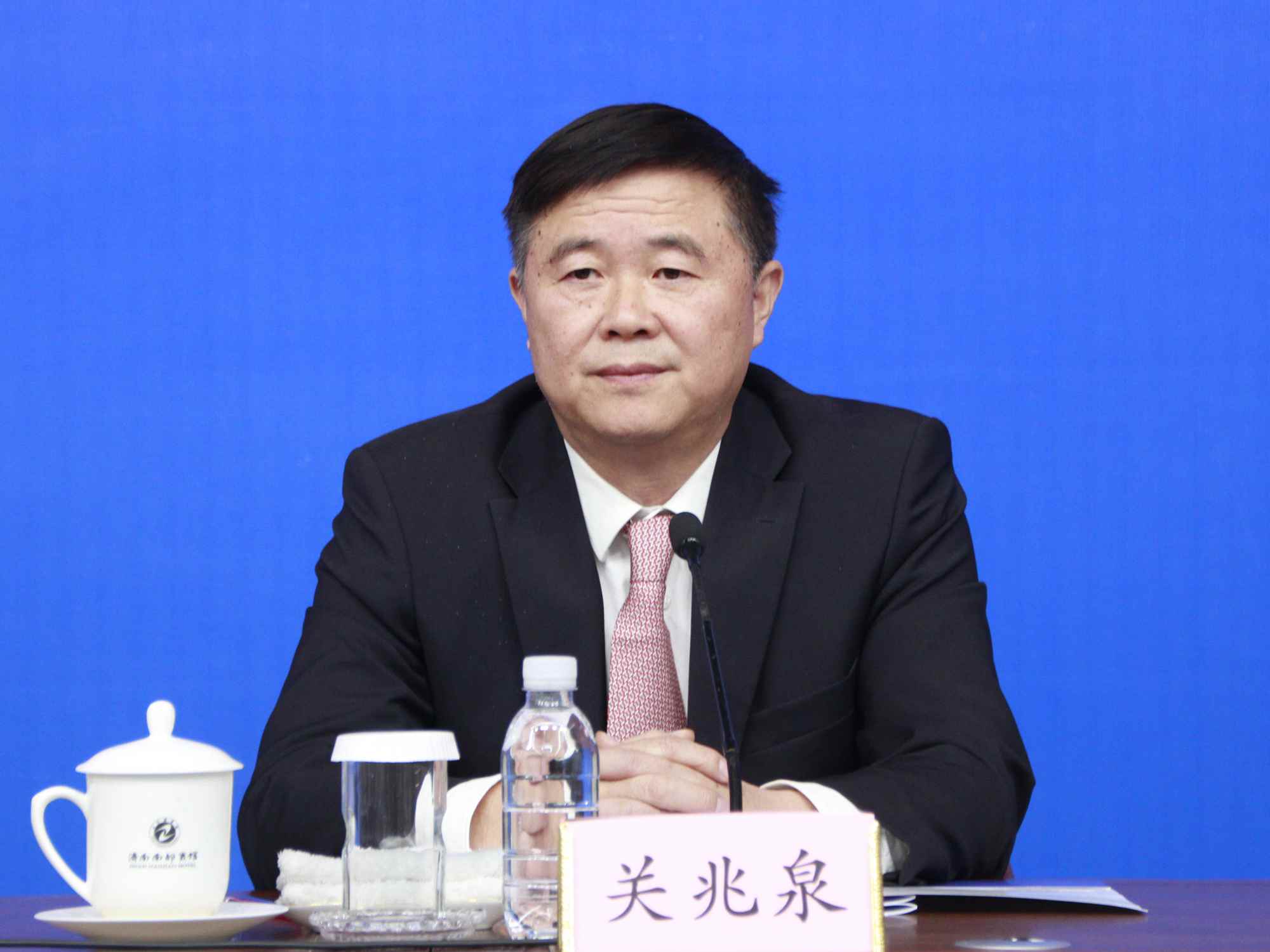 发布会现场