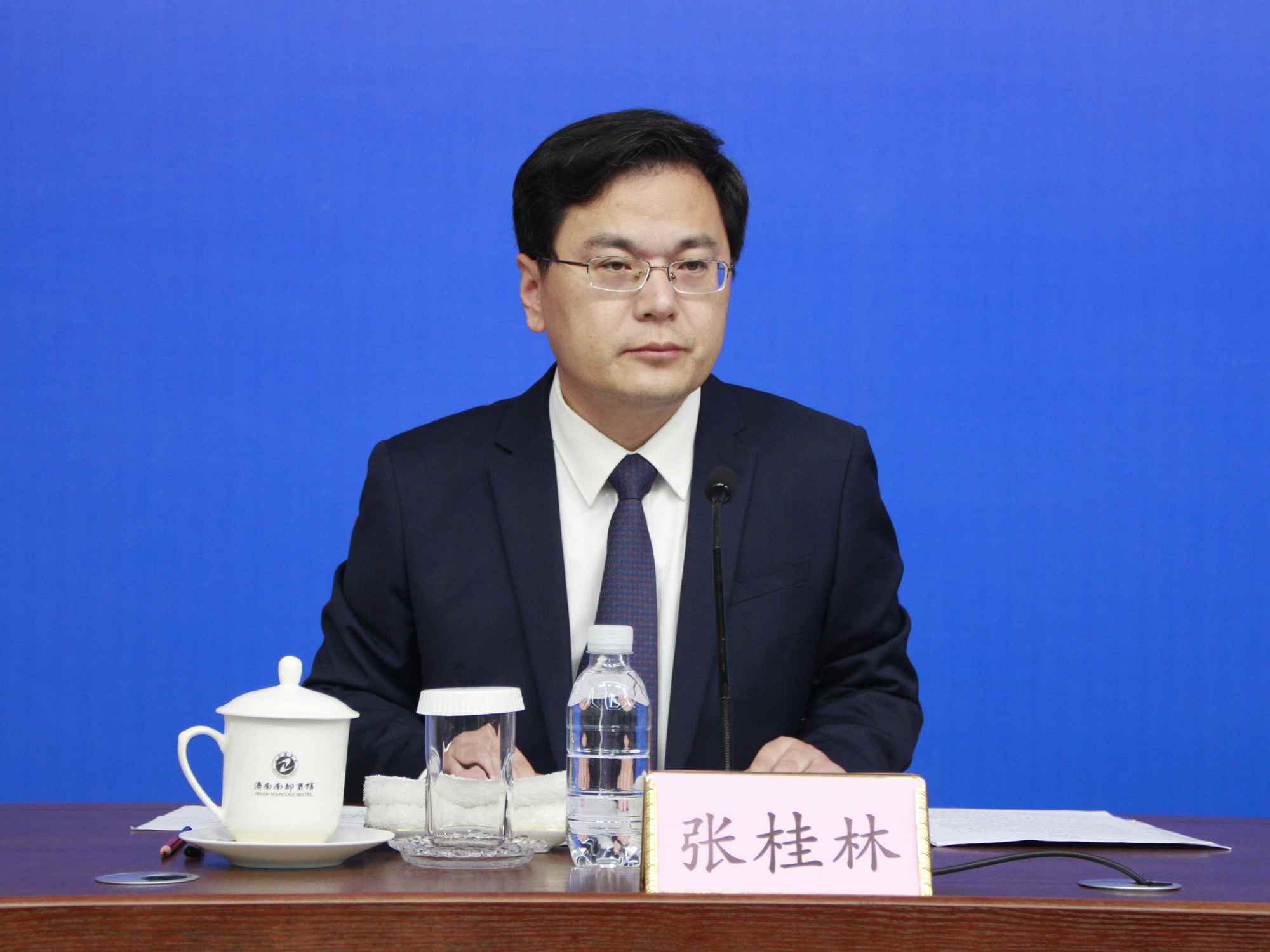发布会现场