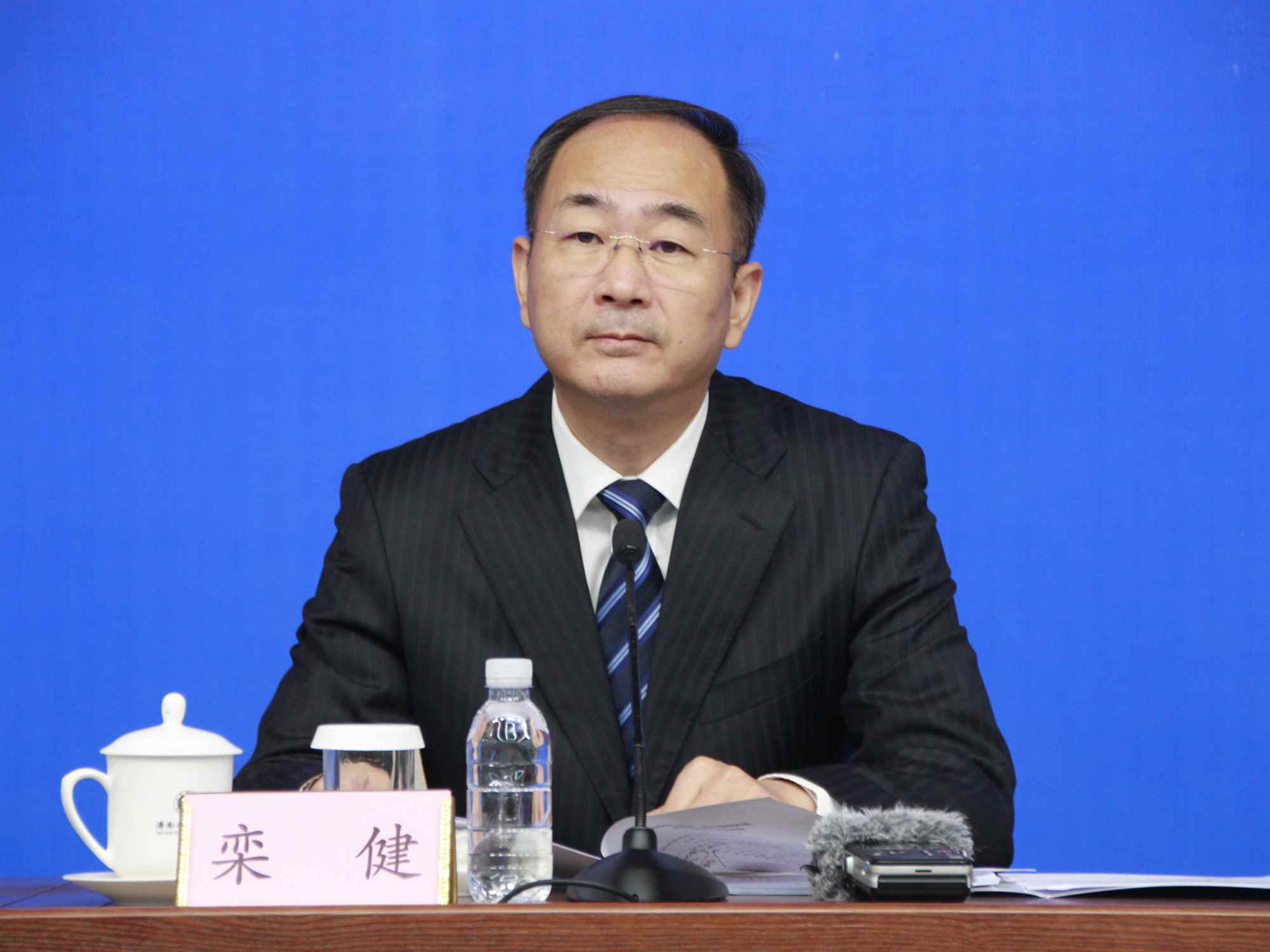 发布会现场