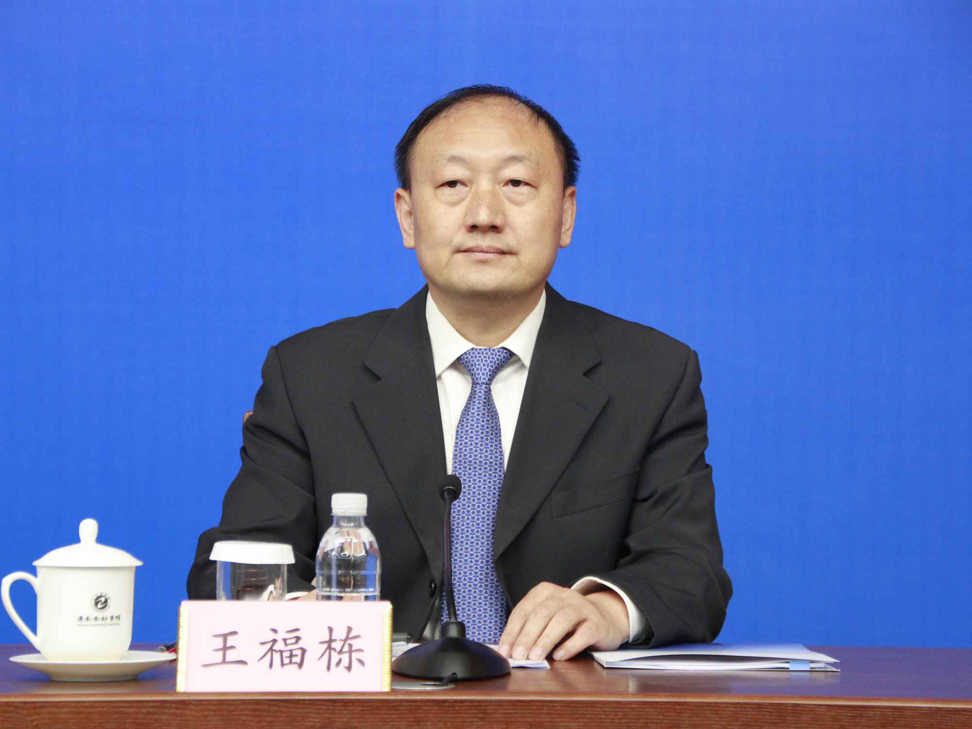发布会现场