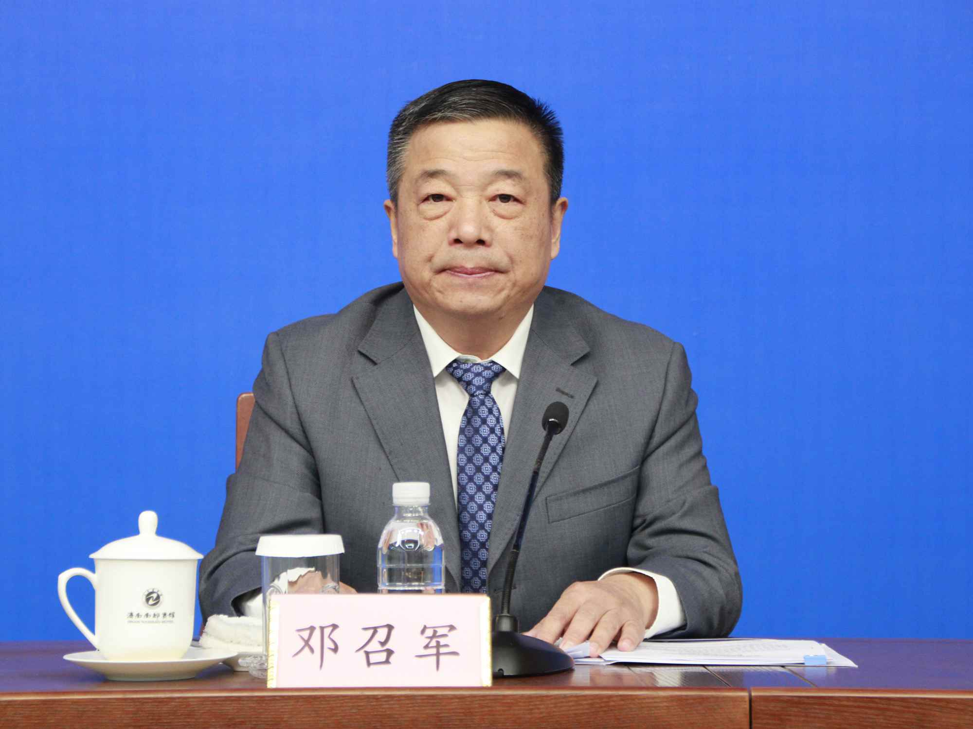 发布会现场