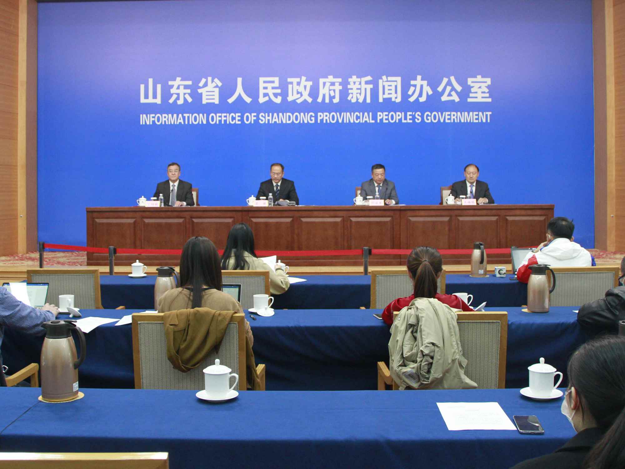发布会现场