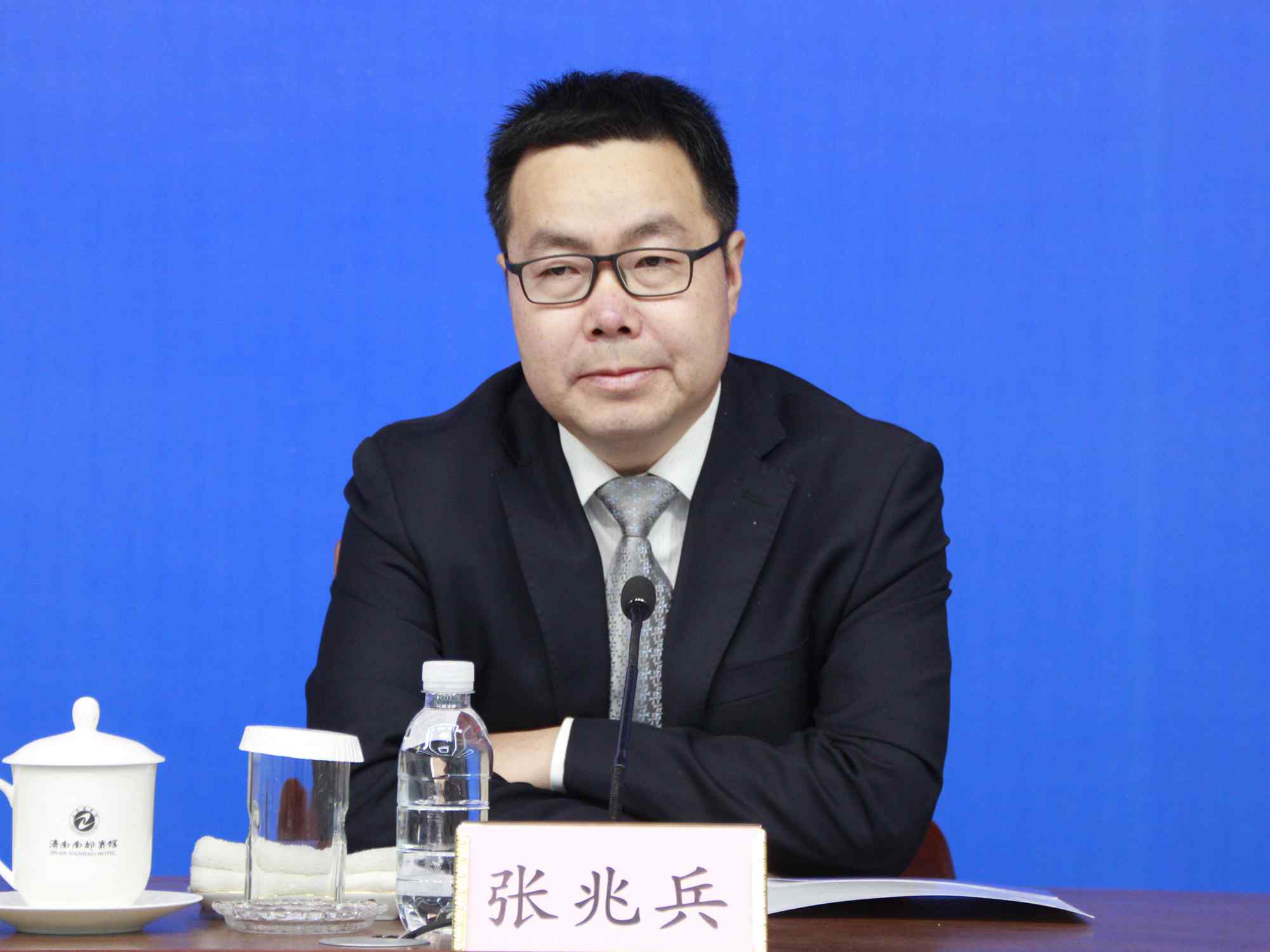 发布会现场