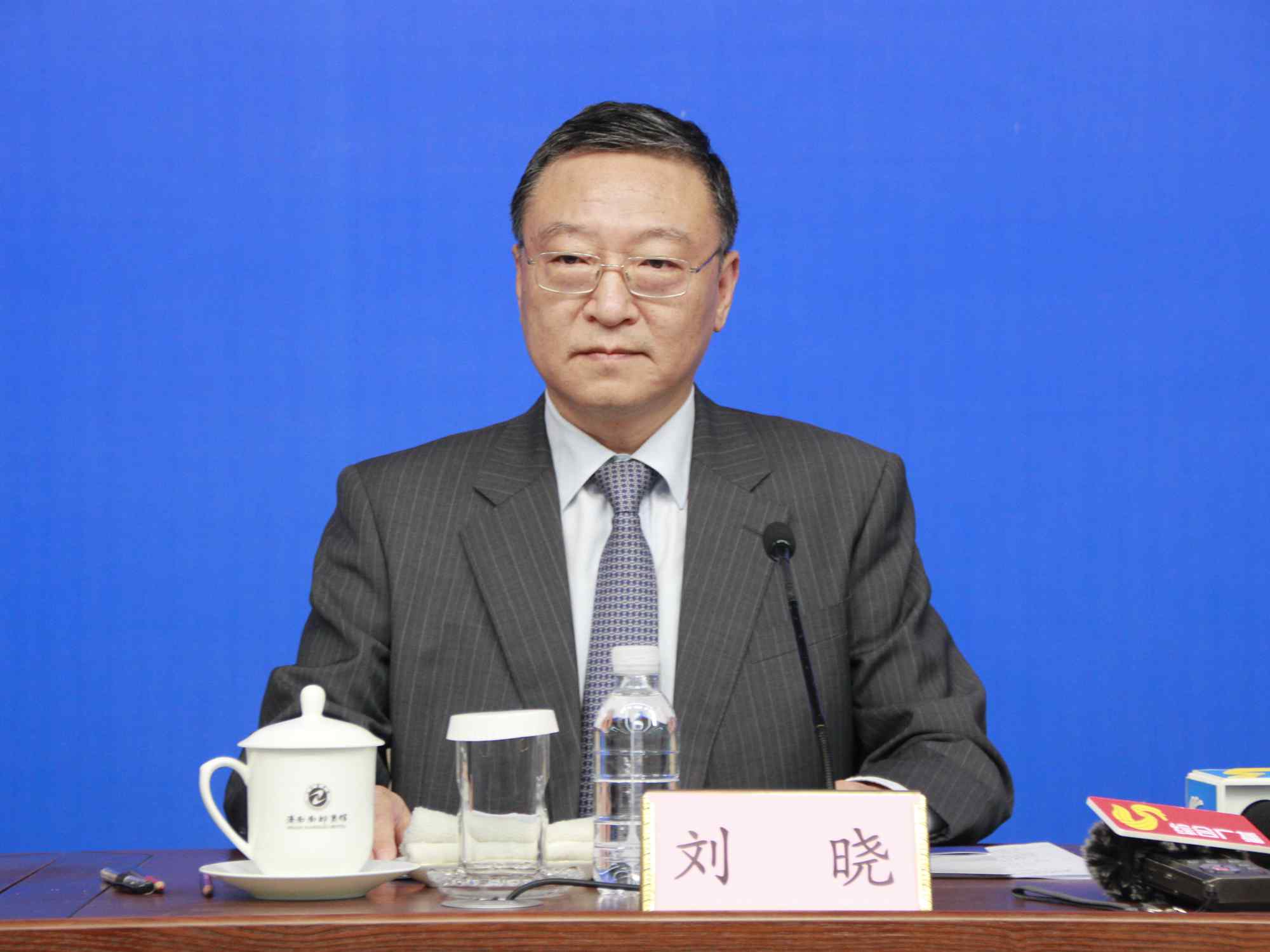发布会现场