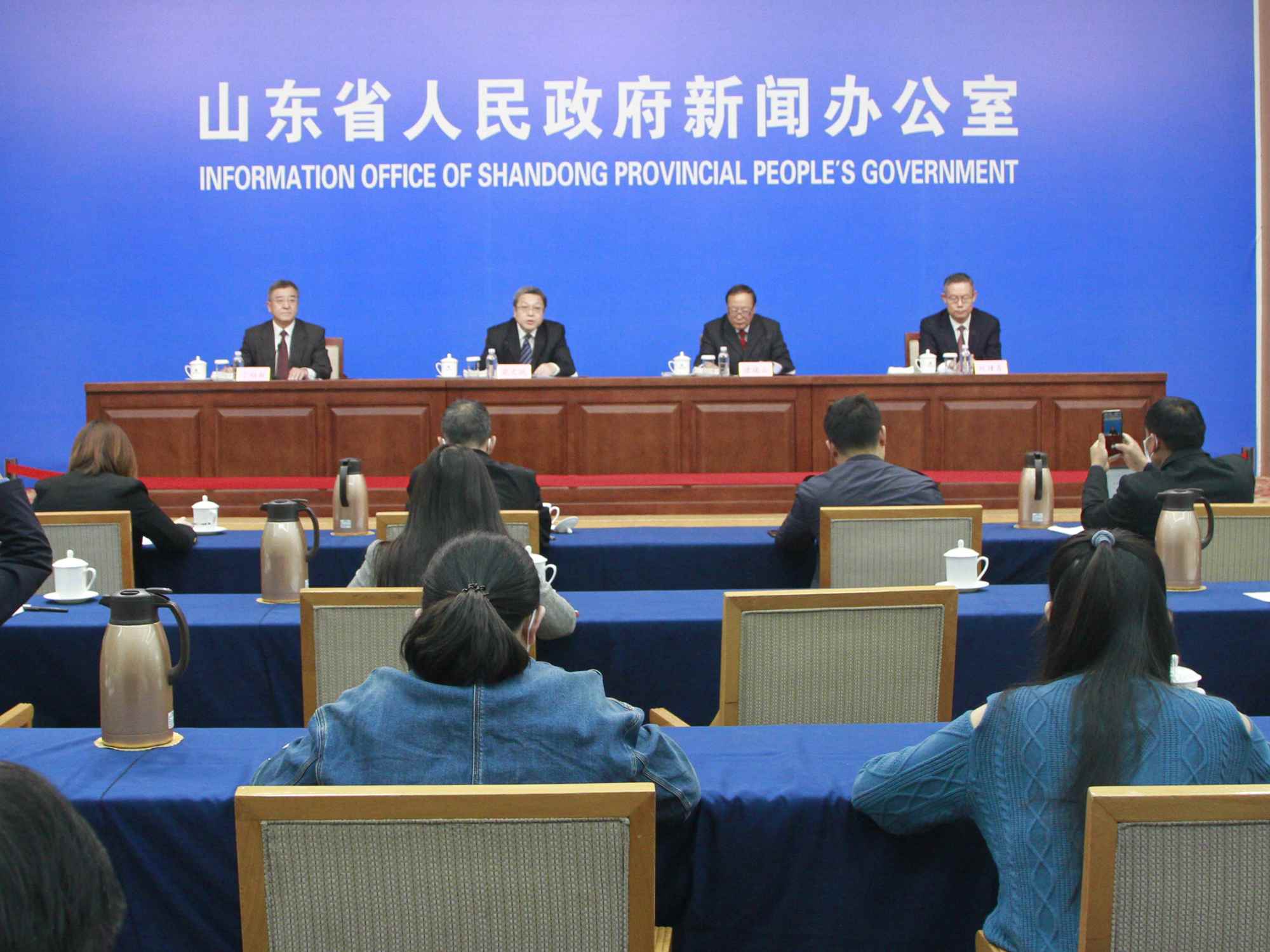 发布会现场