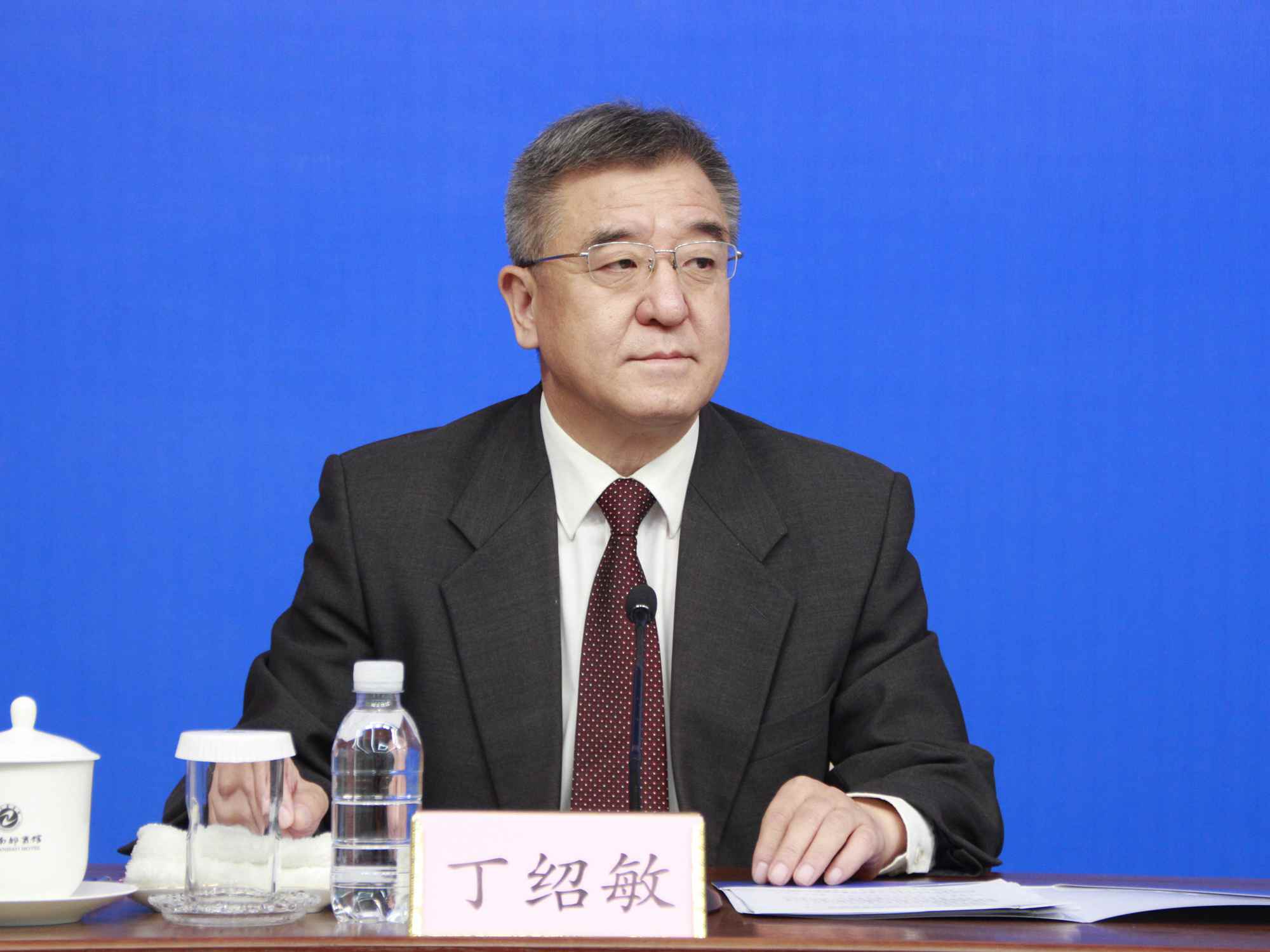 发布会现场