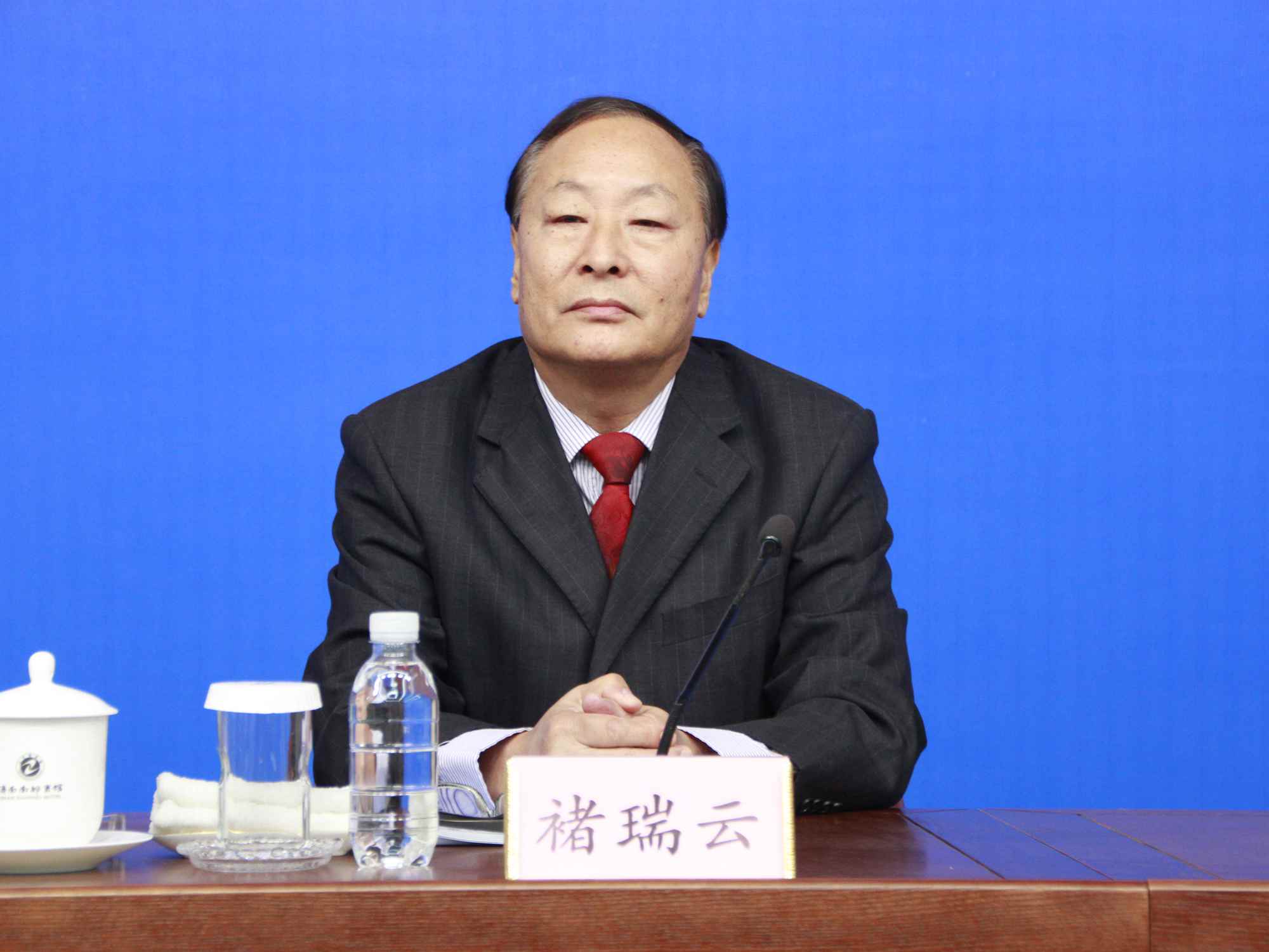 发布会现场