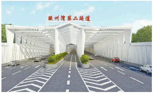 交通丨世界最大规模海底隧道在青岛开建