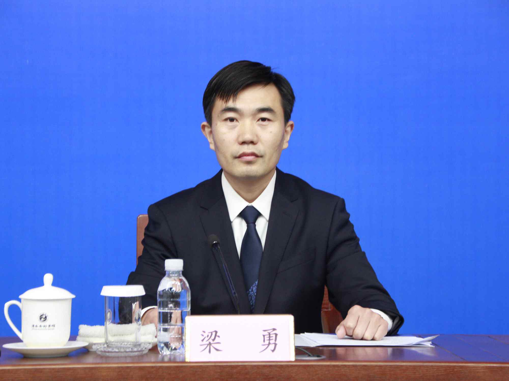 发布会现场