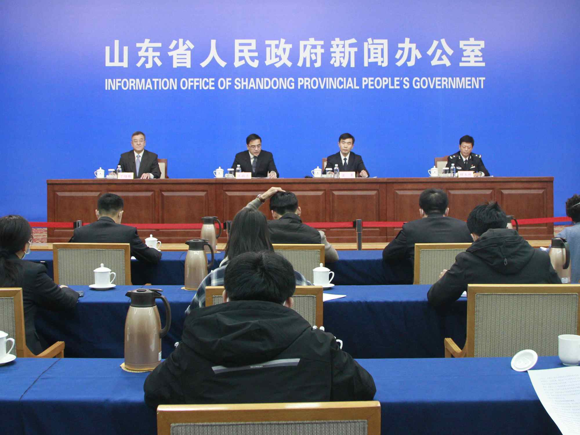 发布会现场