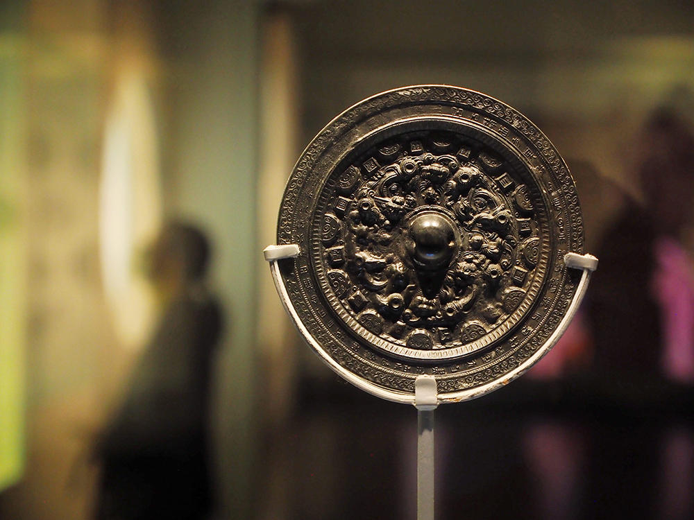 中国古代铜镜文化展在国家博物馆开幕
