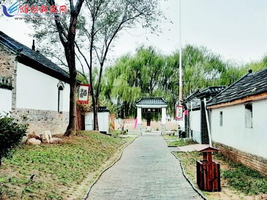 潍坊昌邑老村旧房变美食大院