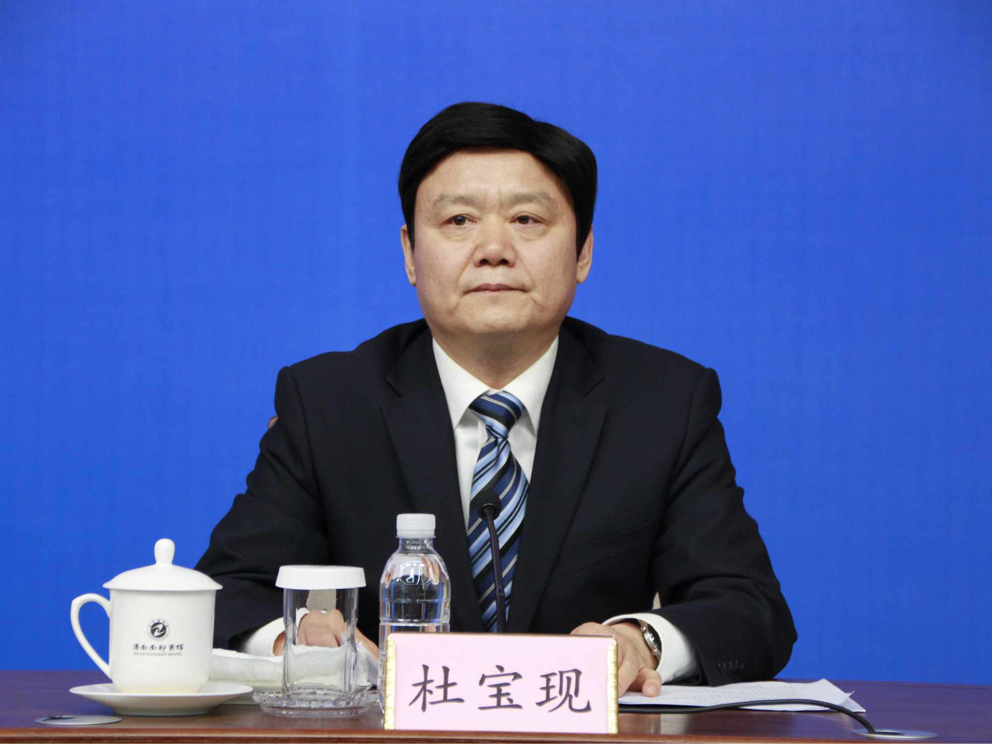 发布会现场