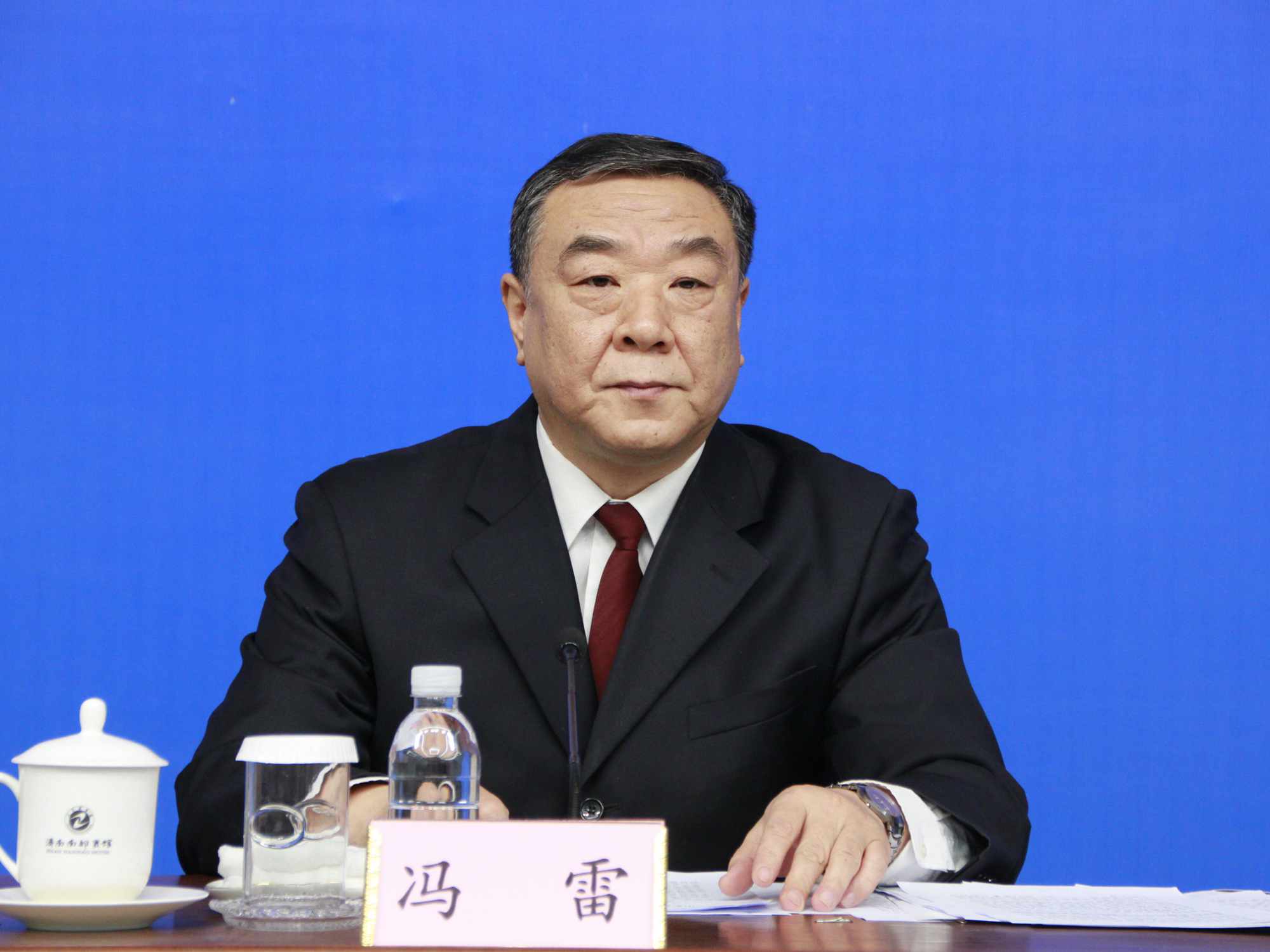发布会现场
