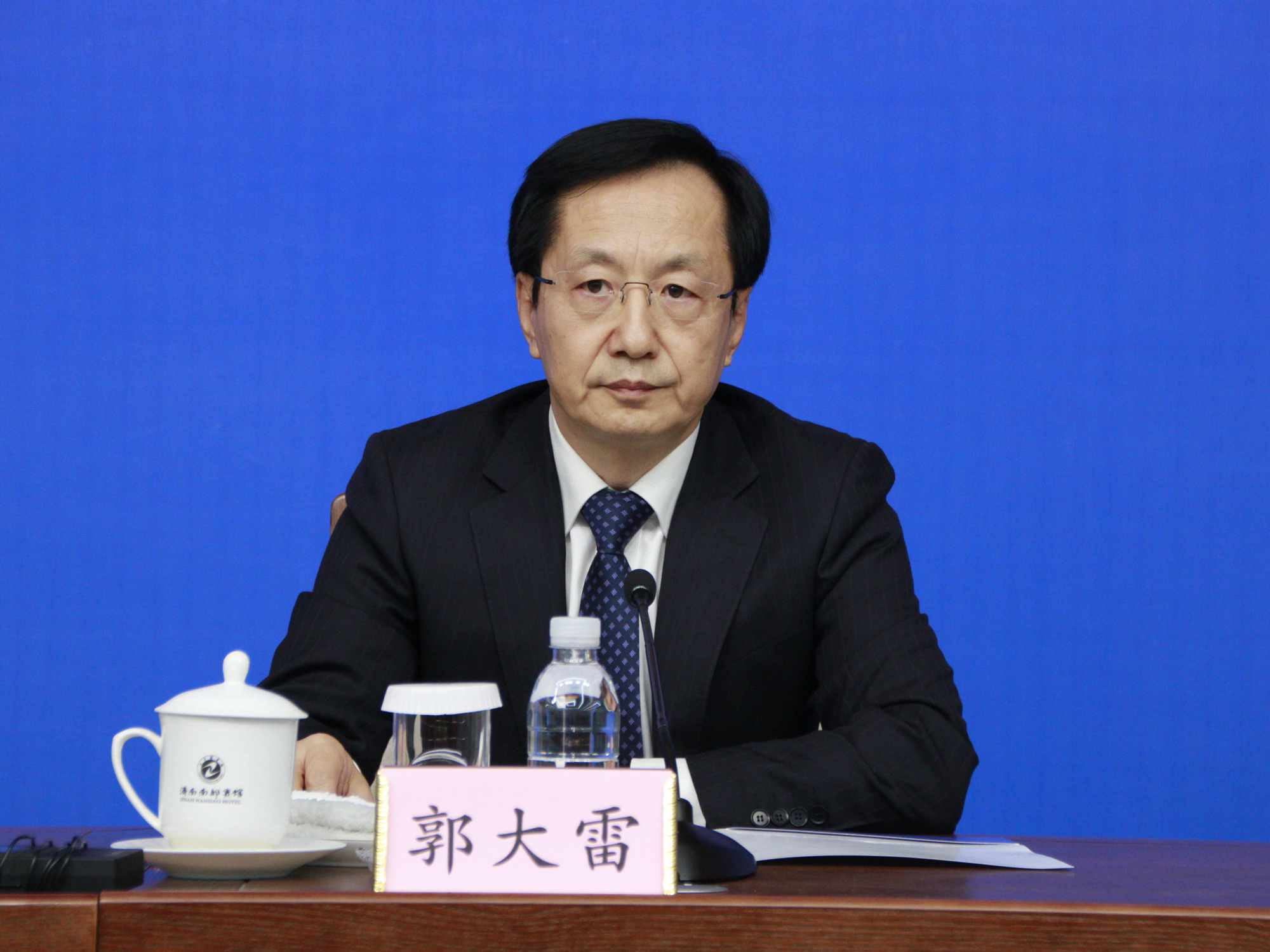 发布会现场
