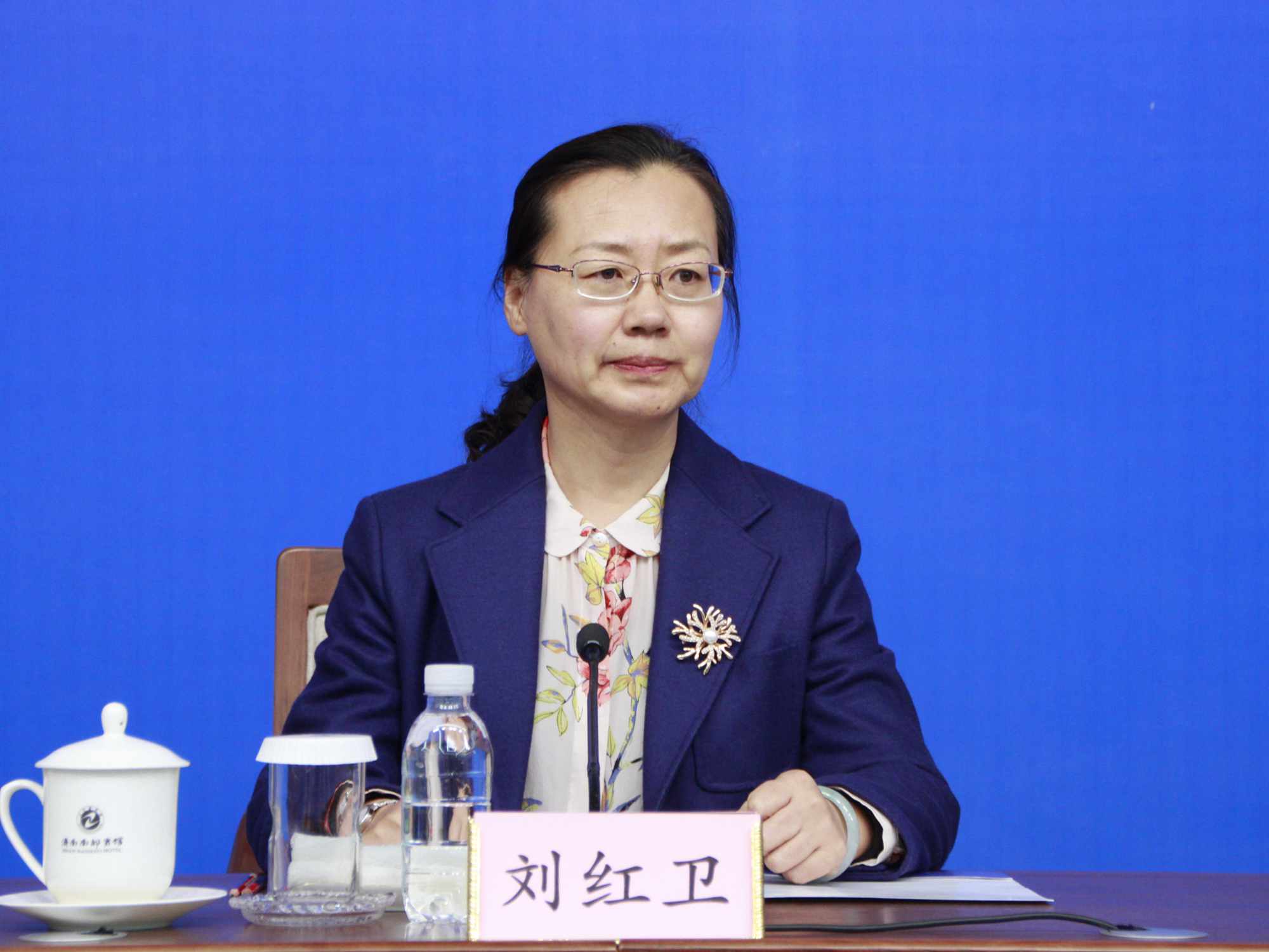 发布会现场