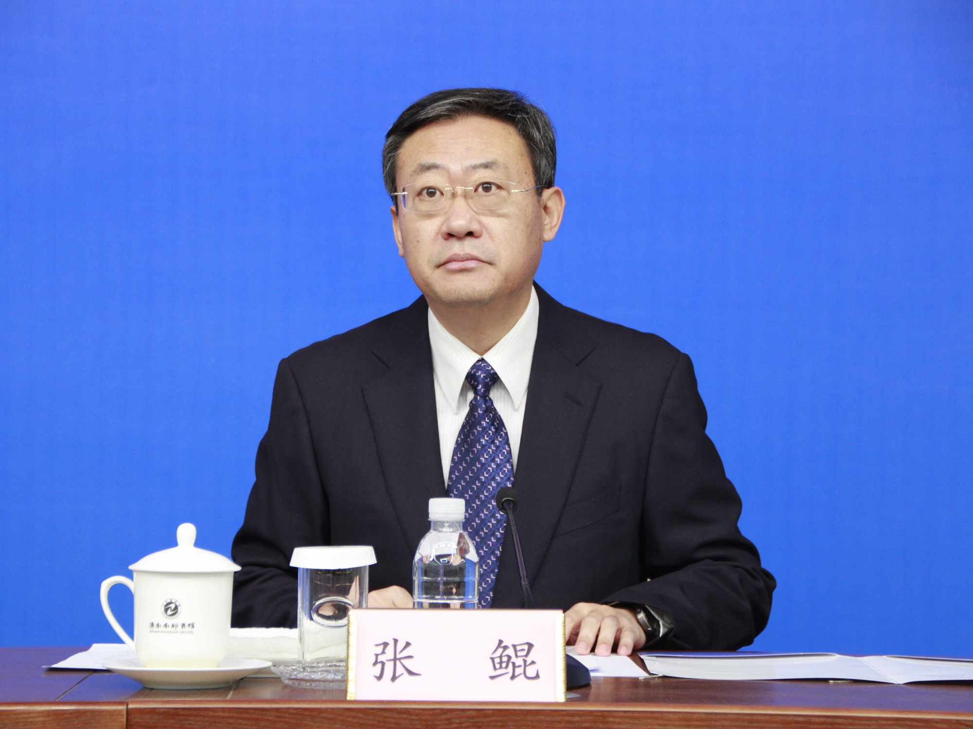 发布会现场