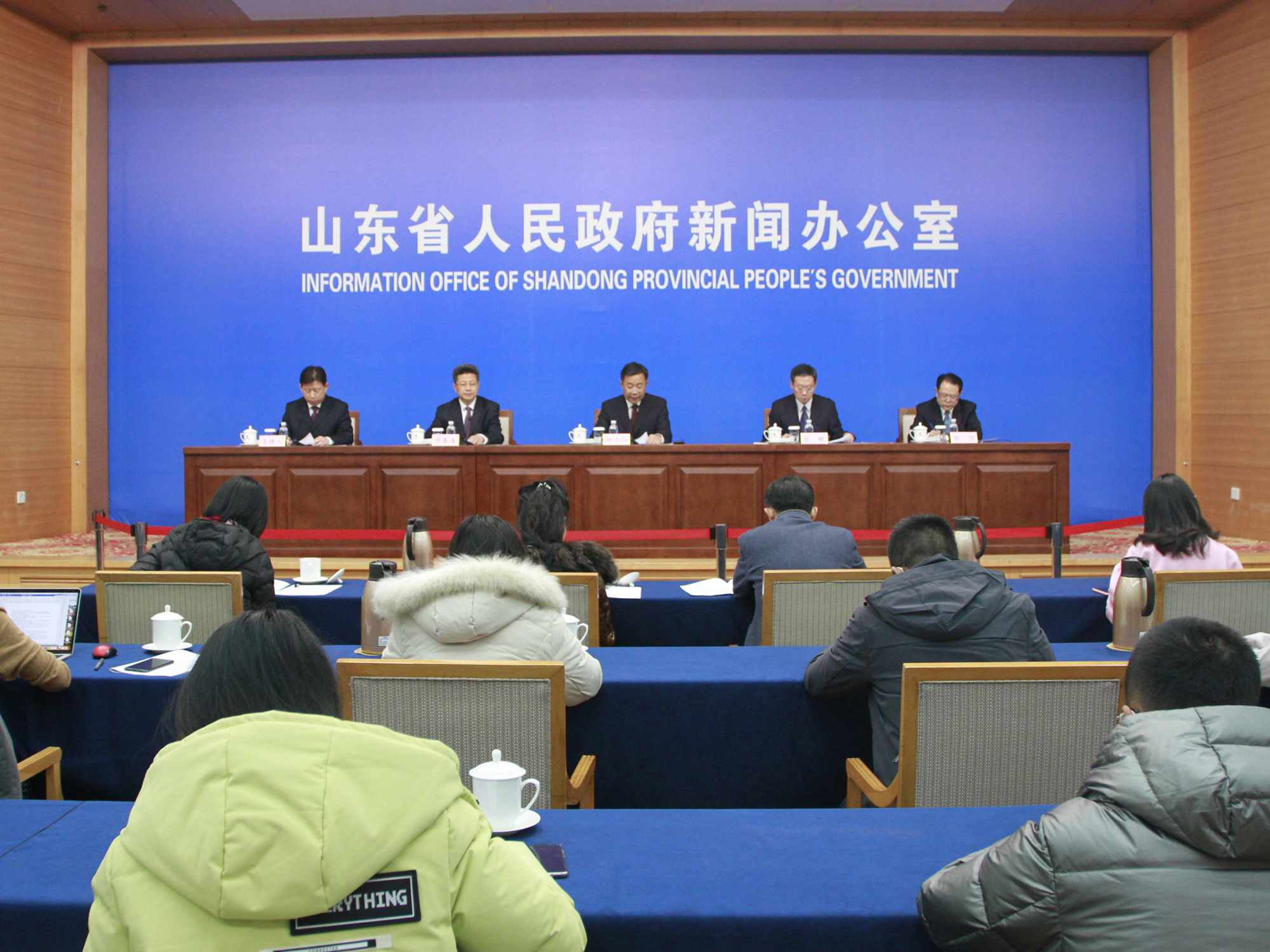 发布会现场