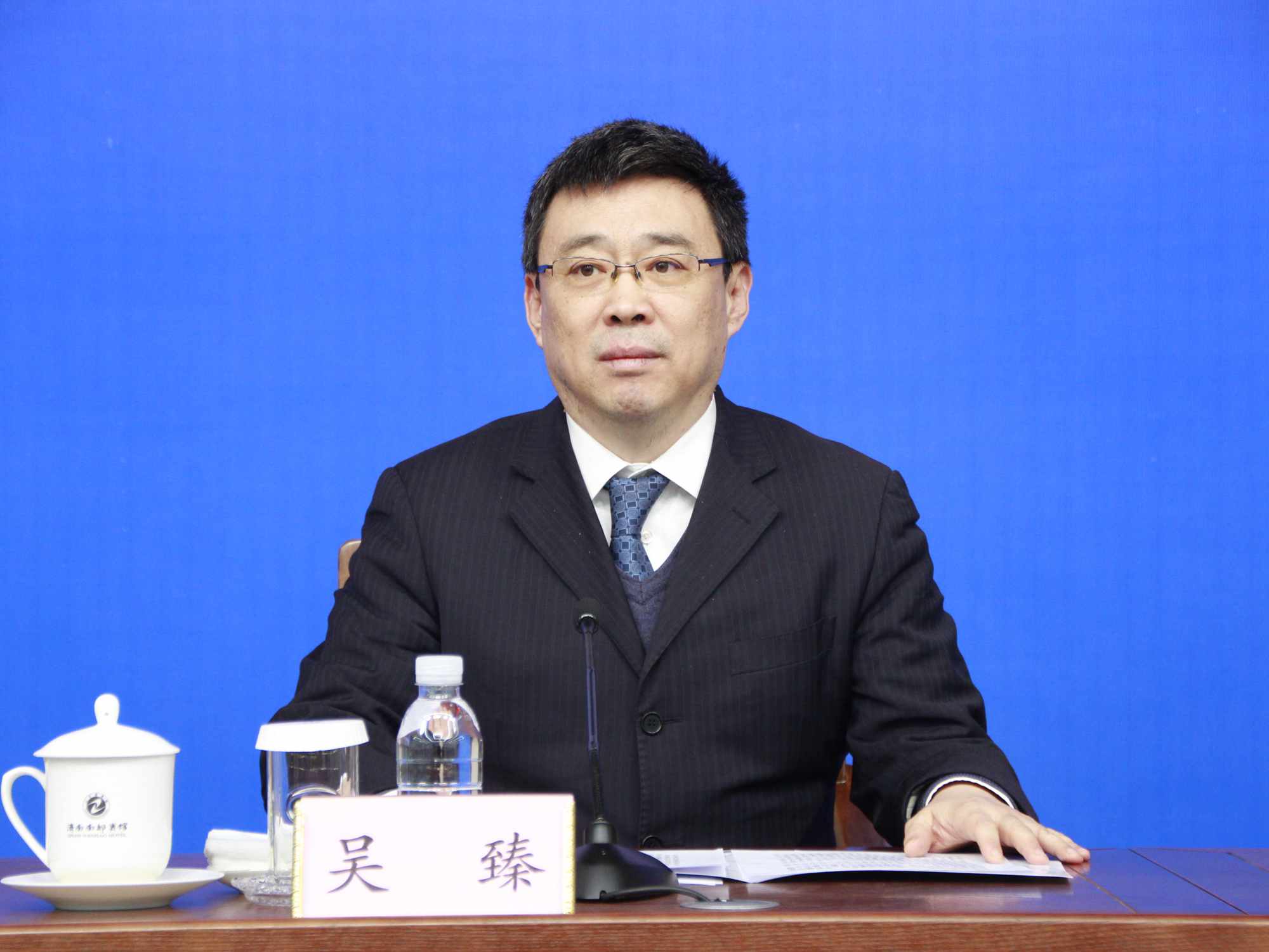 发布会现场
