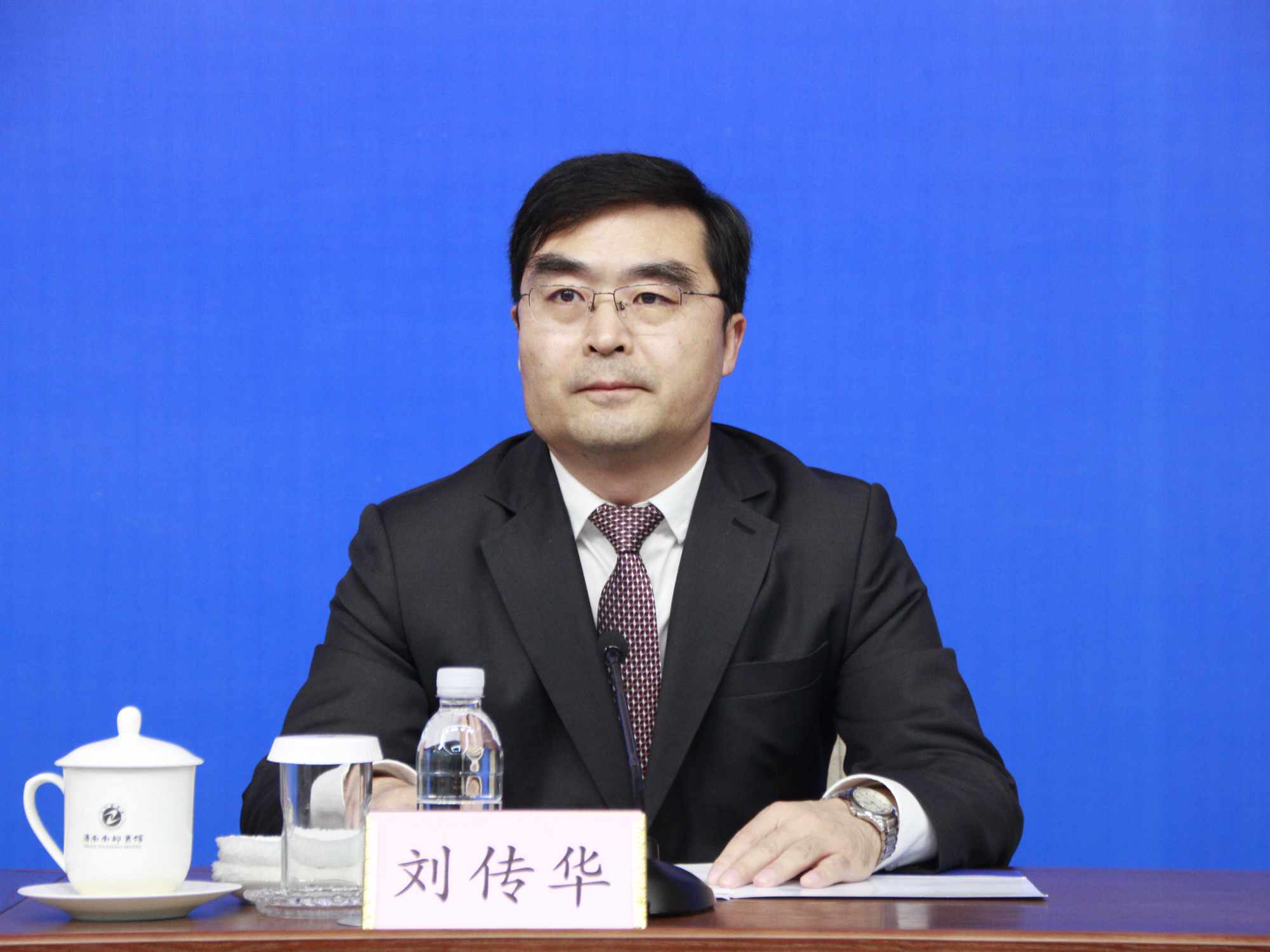 发布会现场