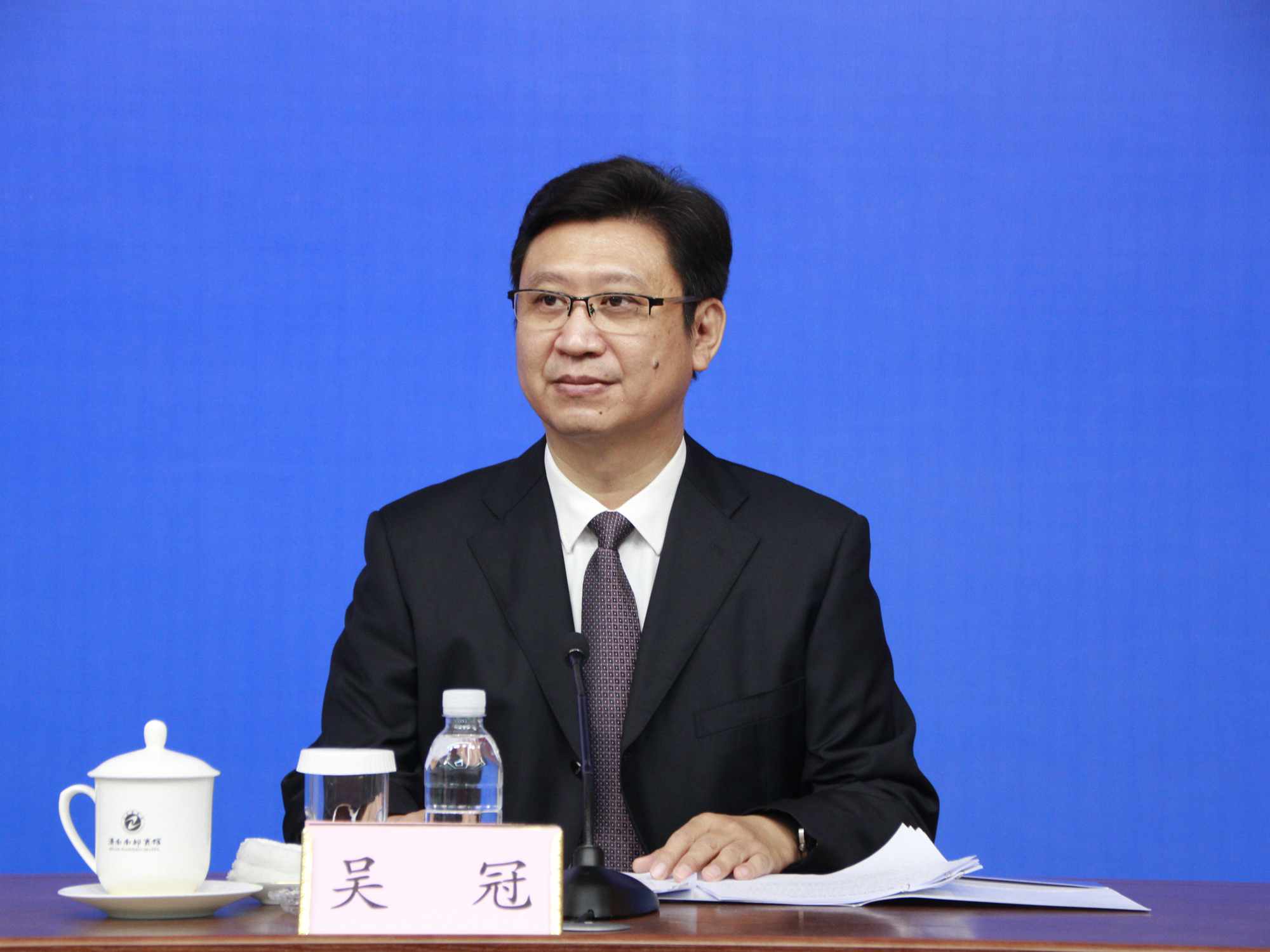 发布会现场