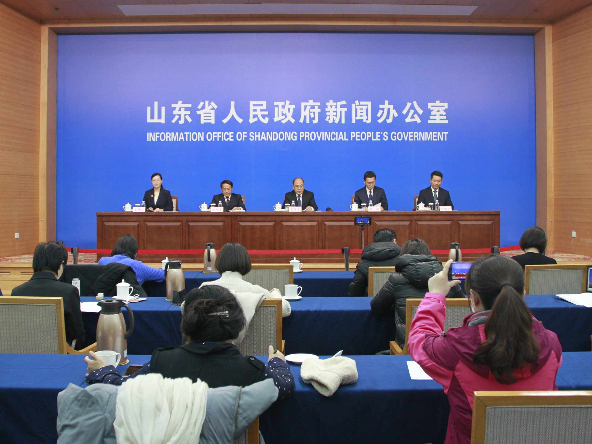 发布会现场