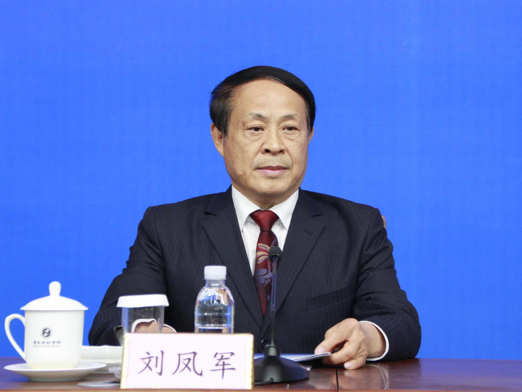发布会现场