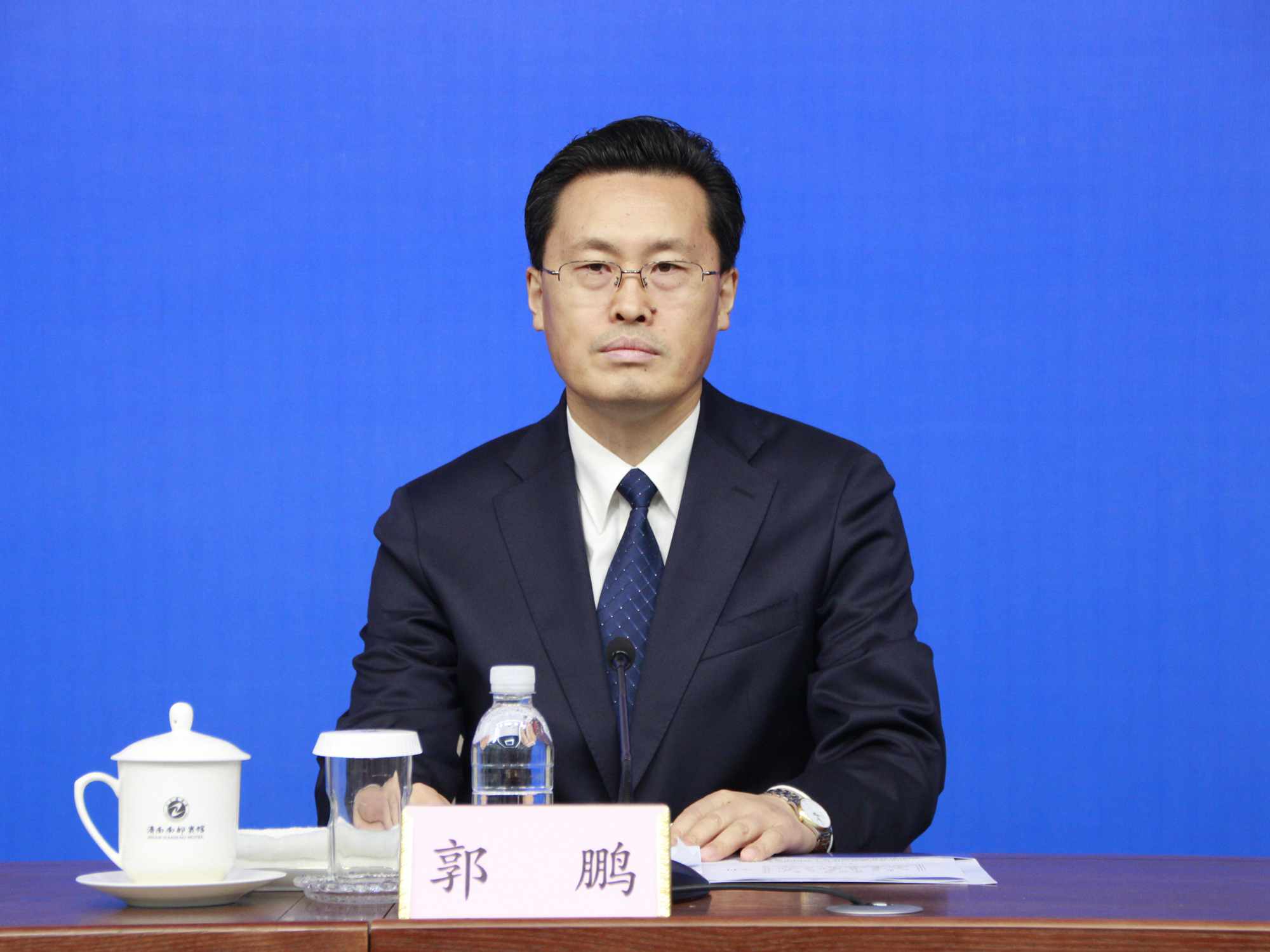发布会现场