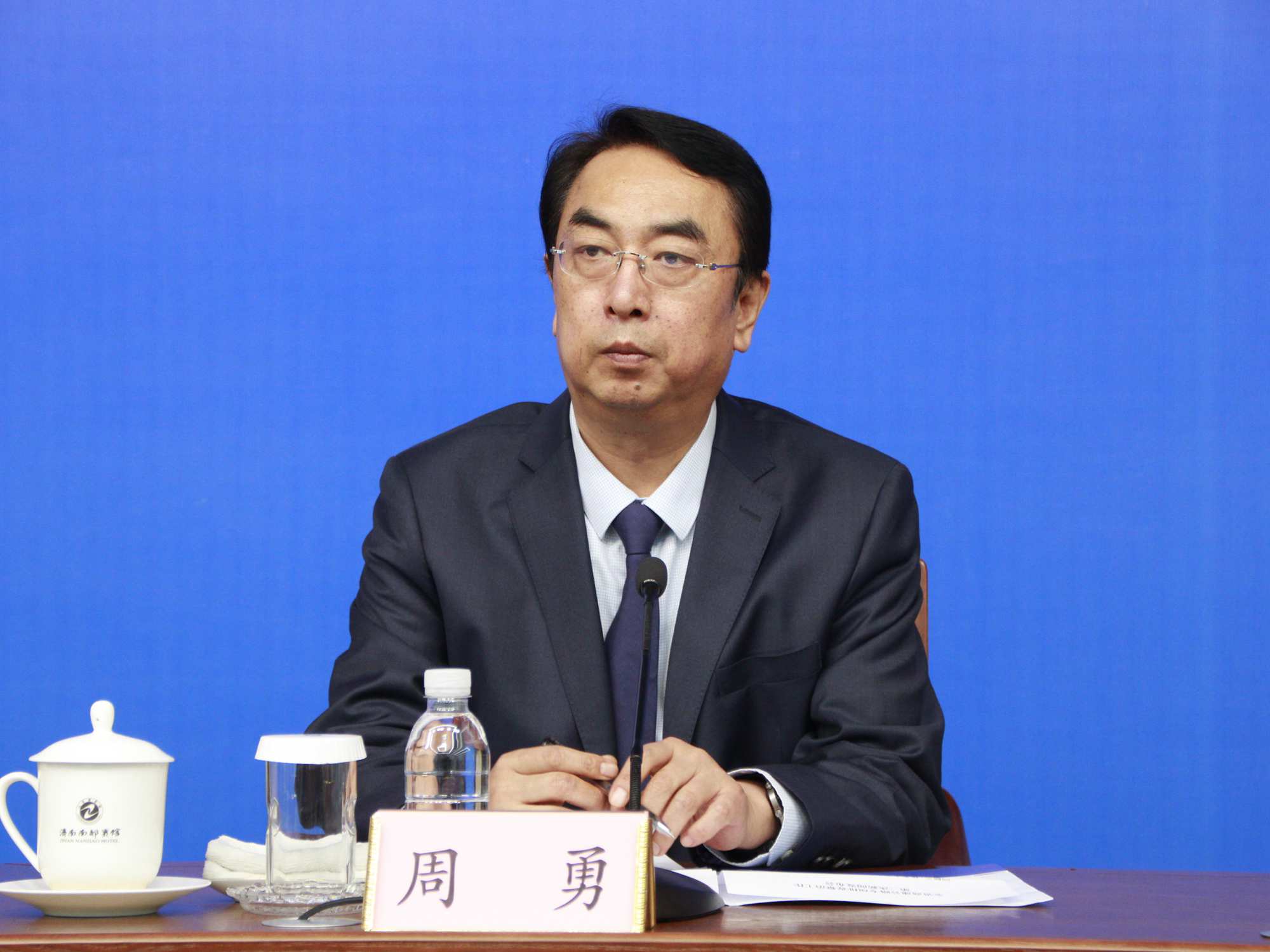 发布会现场