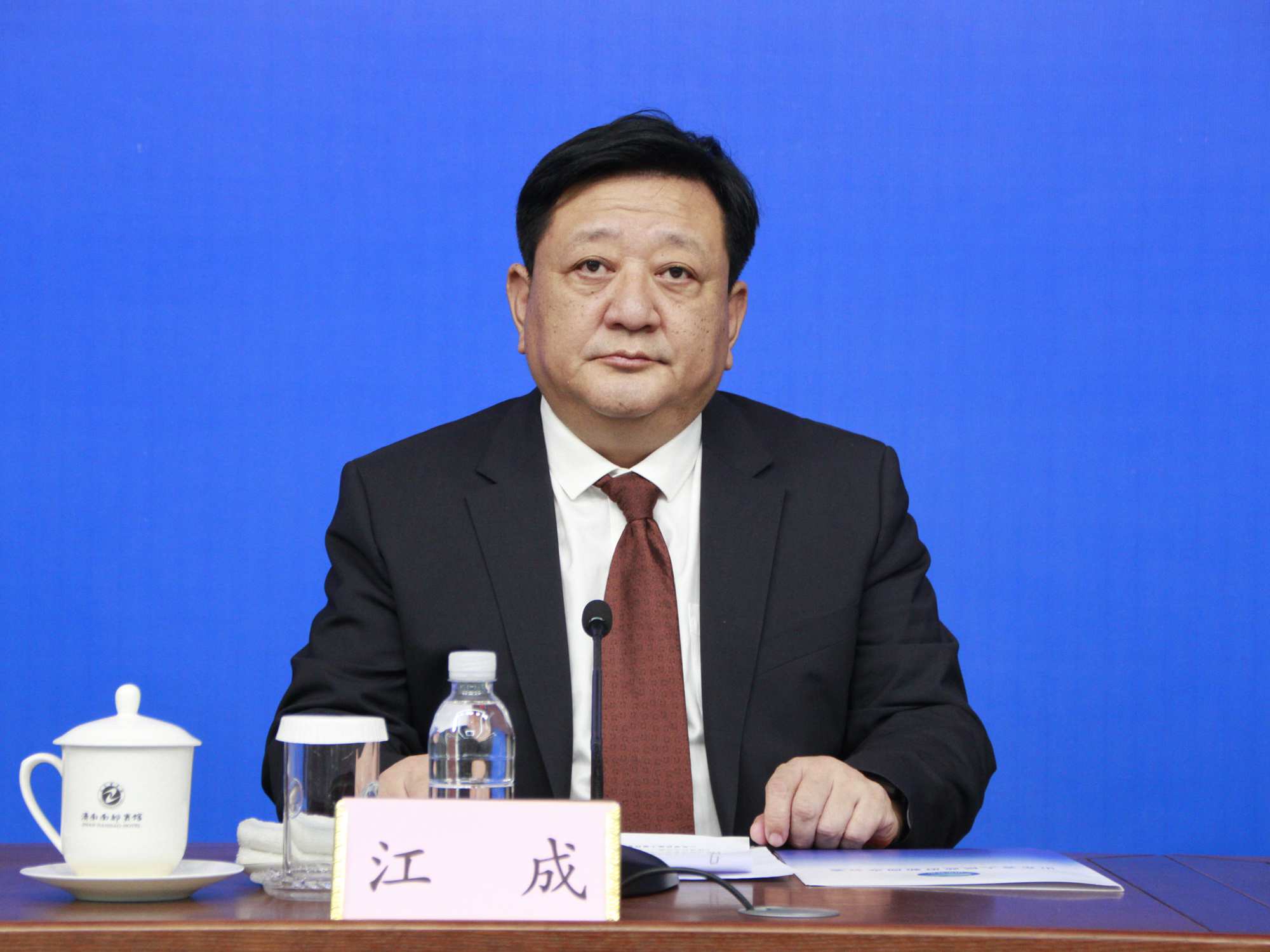 发布会现场