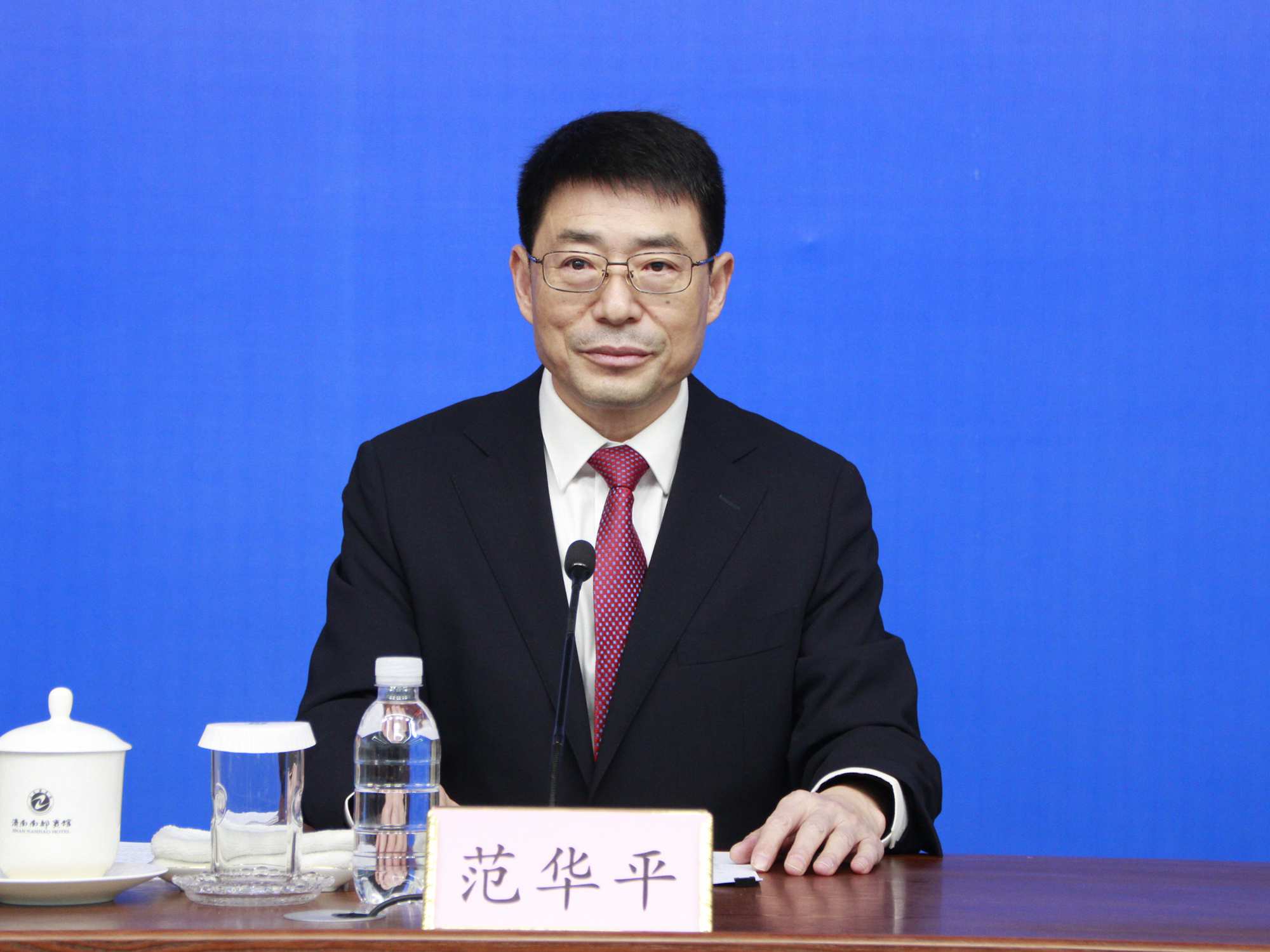 发布会现场