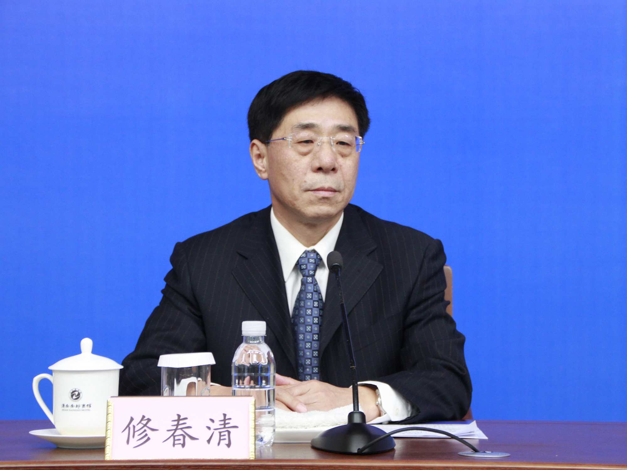 发布会现场