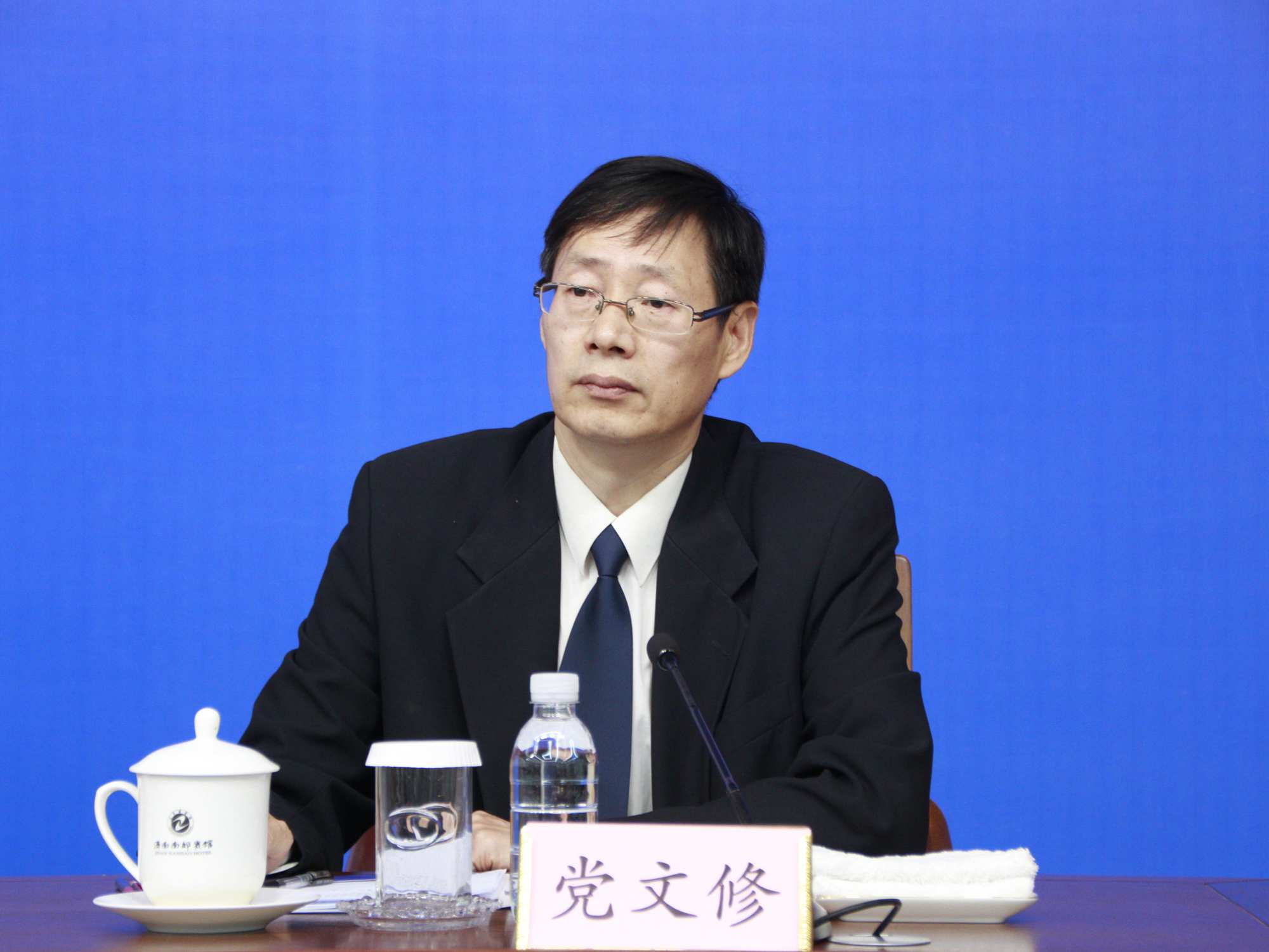 发布会现场