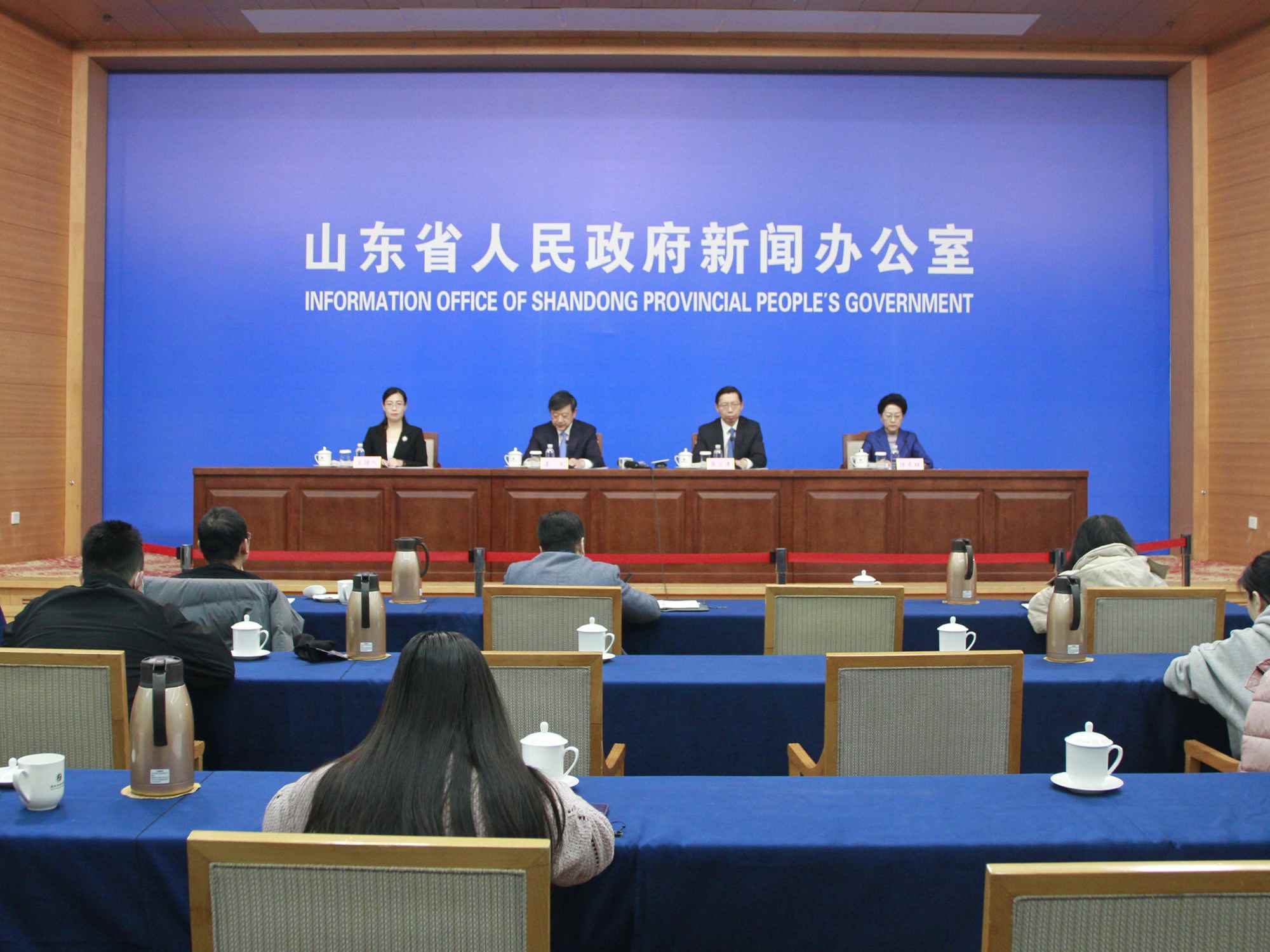 发布会现场
